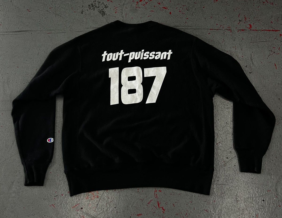 Other Westside Gunn “Pray For Paris” Black Crewneck Size Large Size US L / EU 52-54 / 3 - 4 Thumbnail