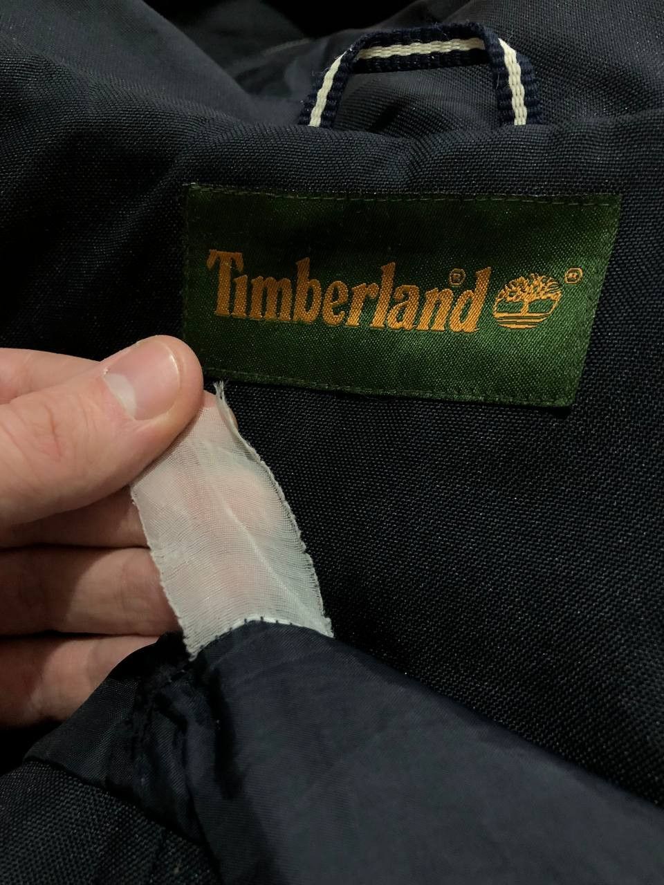 Timberland Timberland Vintage Jacket Navy Logo size M Size US M / EU 48-50 / 2 - 9 Thumbnail