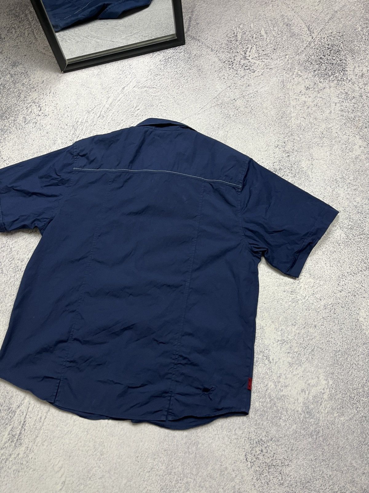 Japanese Brand ☠️90’s Rare! Vintage Oakley T Shirt Mini Logo Y2K Hype Size US M / EU 48-50 / 2 - 14 Thumbnail