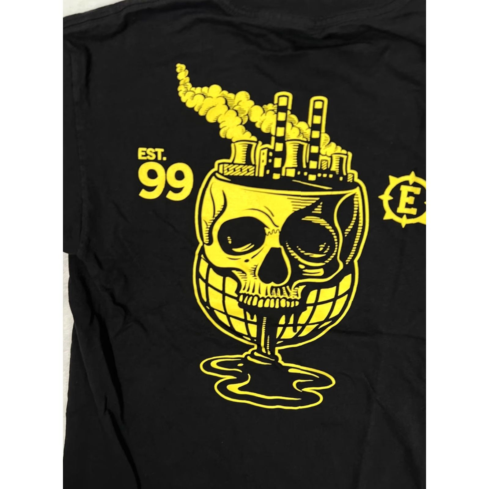 Empyre Empyre T-Shirt Men’s Small Black Skull Cup Streetwear Skater Shirt Size US S / EU 44-46 / 1 - 7 Thumbnail