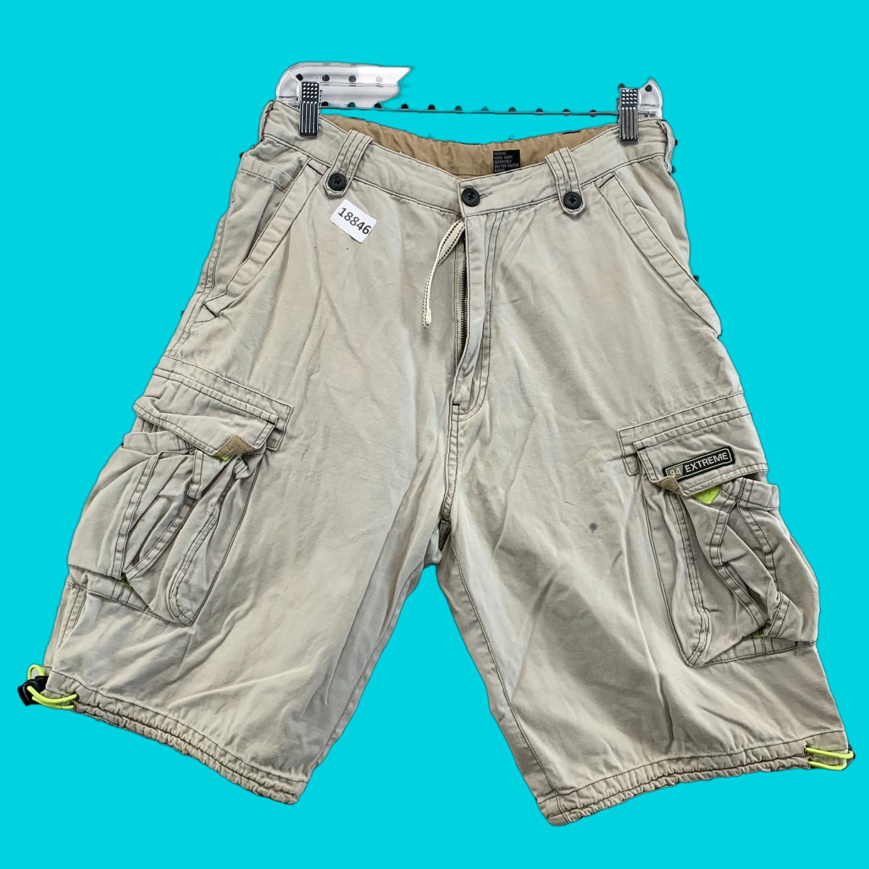 J Brand Emergency Exit Shorts Mens Cargo Beige 30x11 Regular Outdoor Size US 30 / EU 46 - 1 Thumbnail
