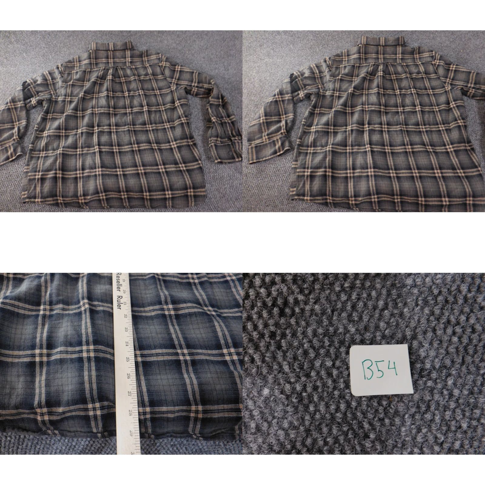 Vintage VINTAGE Woolrich Mens Shirt 2XL 2XL Green Flannel Button-Up Retro Outdoors Cotton Long Sleeve Button-Down Collar Mens Size US XXL / EU 58 / 5 - 8 Thumbnail