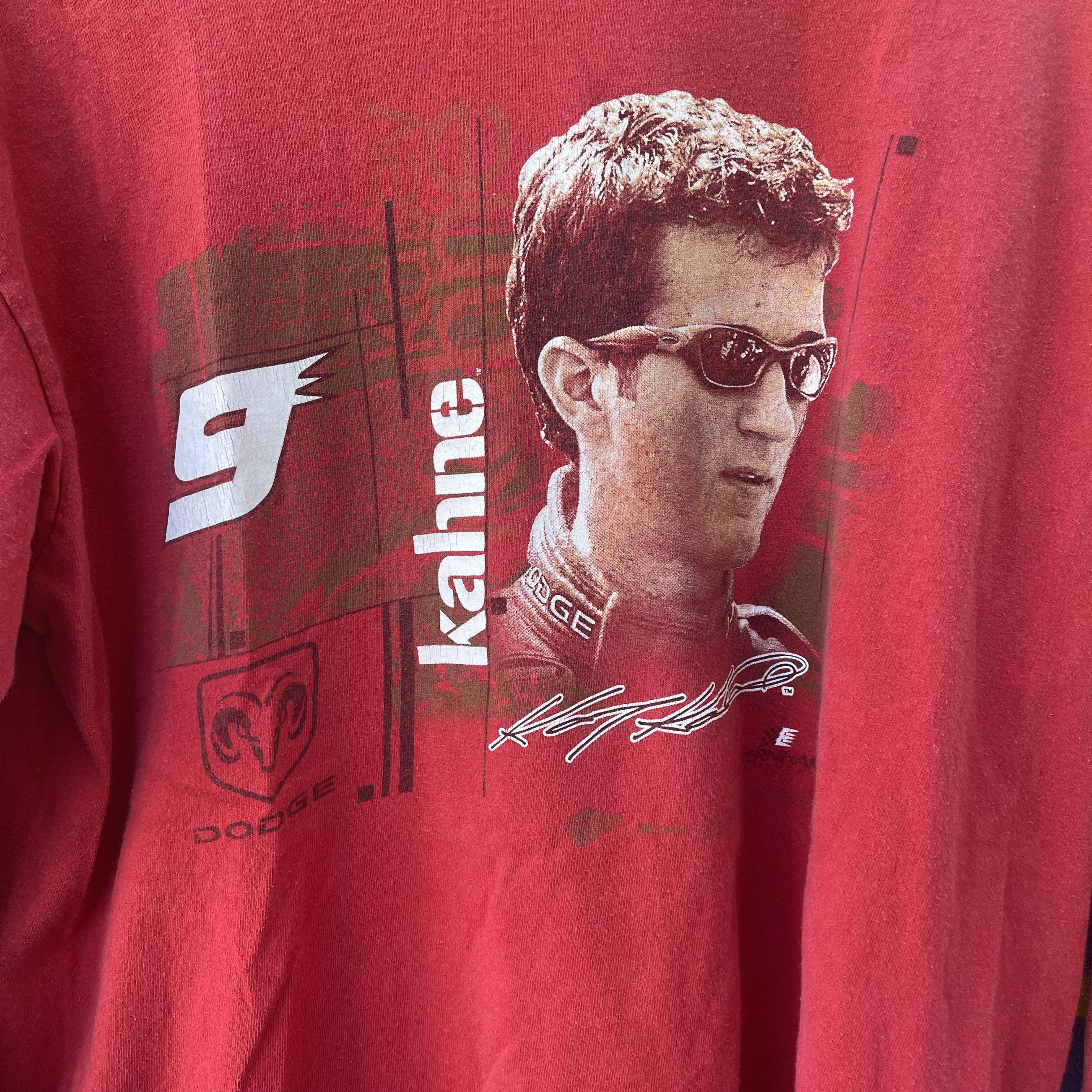 NASCAR × Vintage Vintage NASCAR Kasey Kahne Longsleeve T-shirt Size US M / EU 48-50 / 2 - 2 Thumbnail