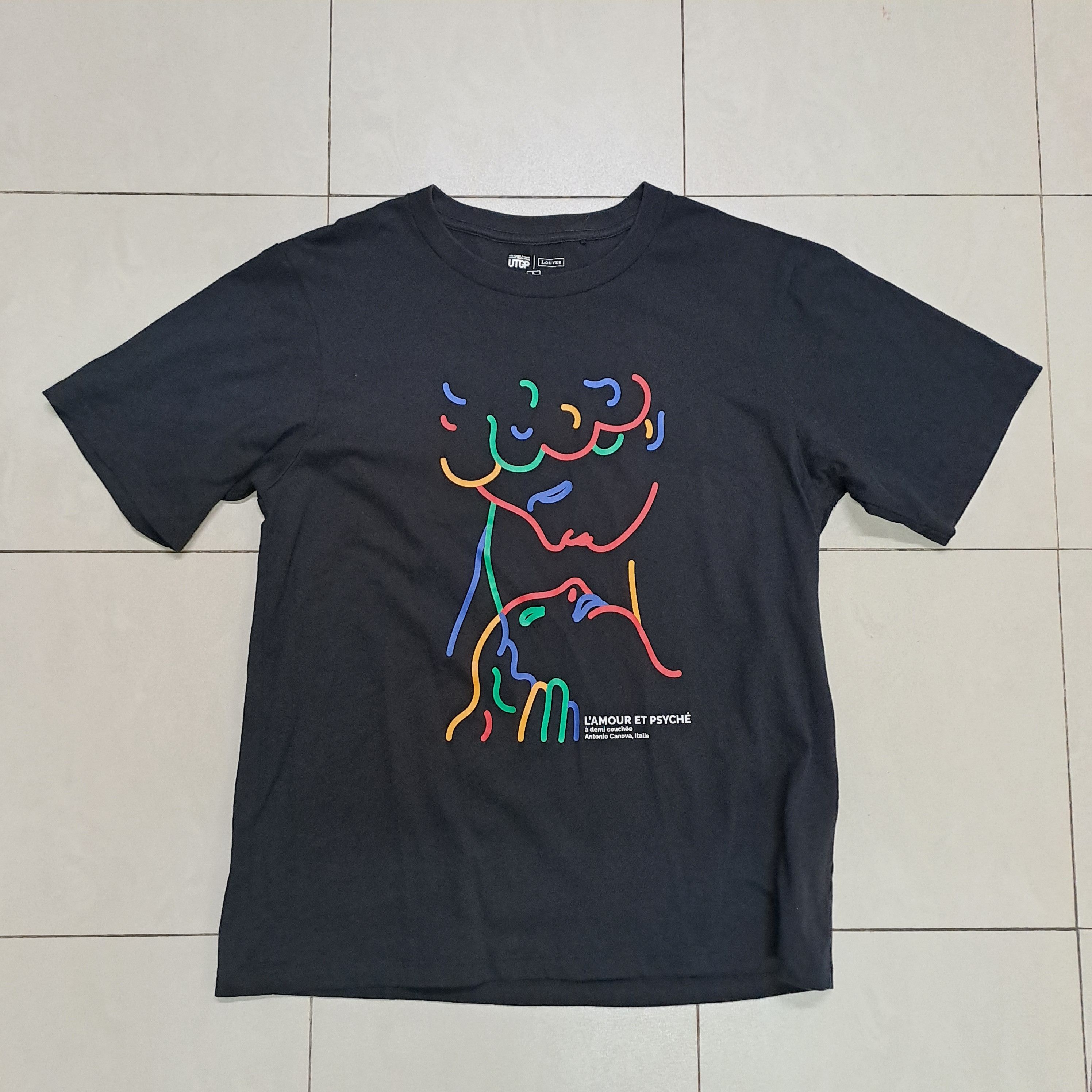 Uniqlo Uniqlo X Louvre Art T Shirt Size US S / EU 44-46 / 1 - 1 Thumbnail