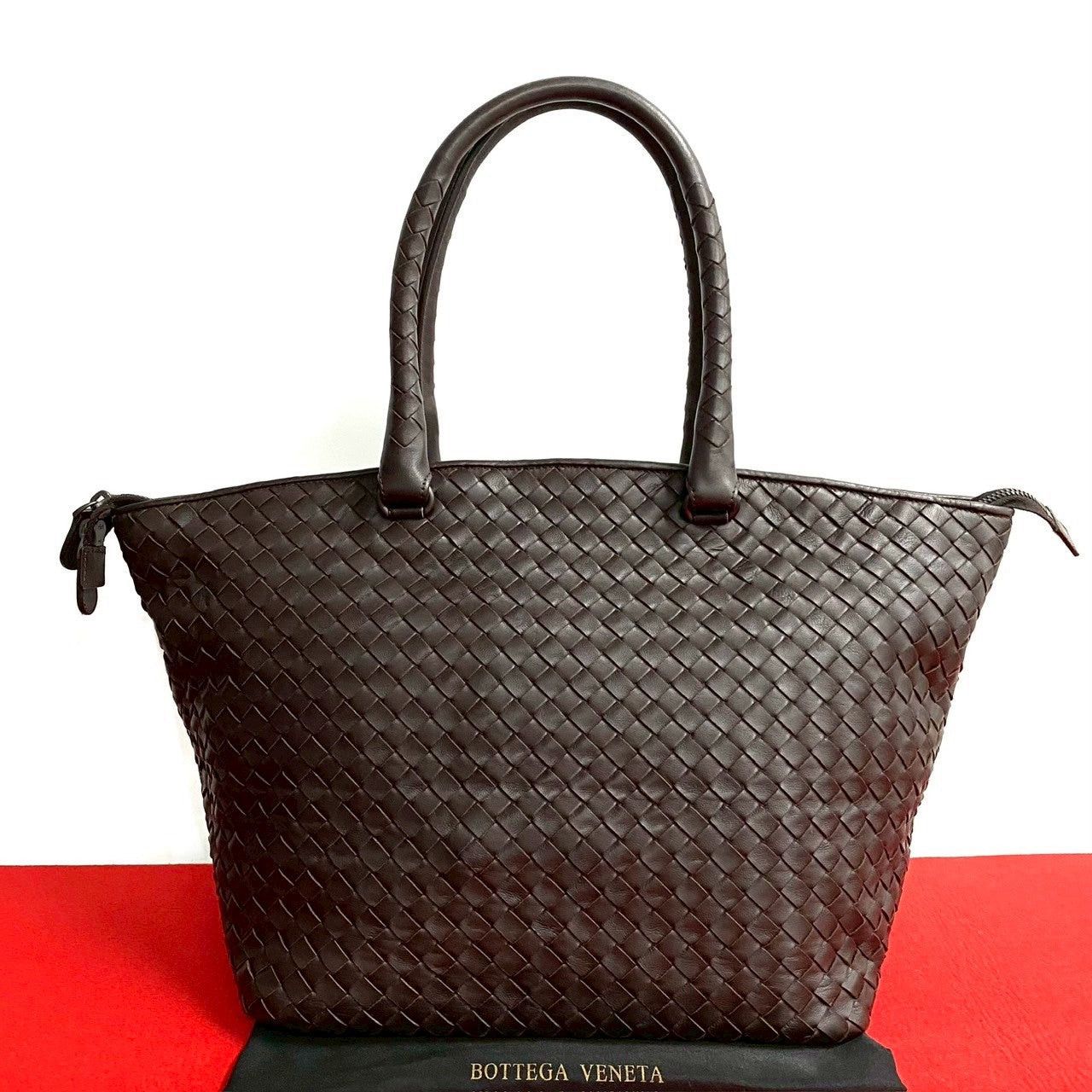 Bottega Veneta Bottega Veneta Handbag Brown Leather Size ONE SIZE - 1 Thumbnail