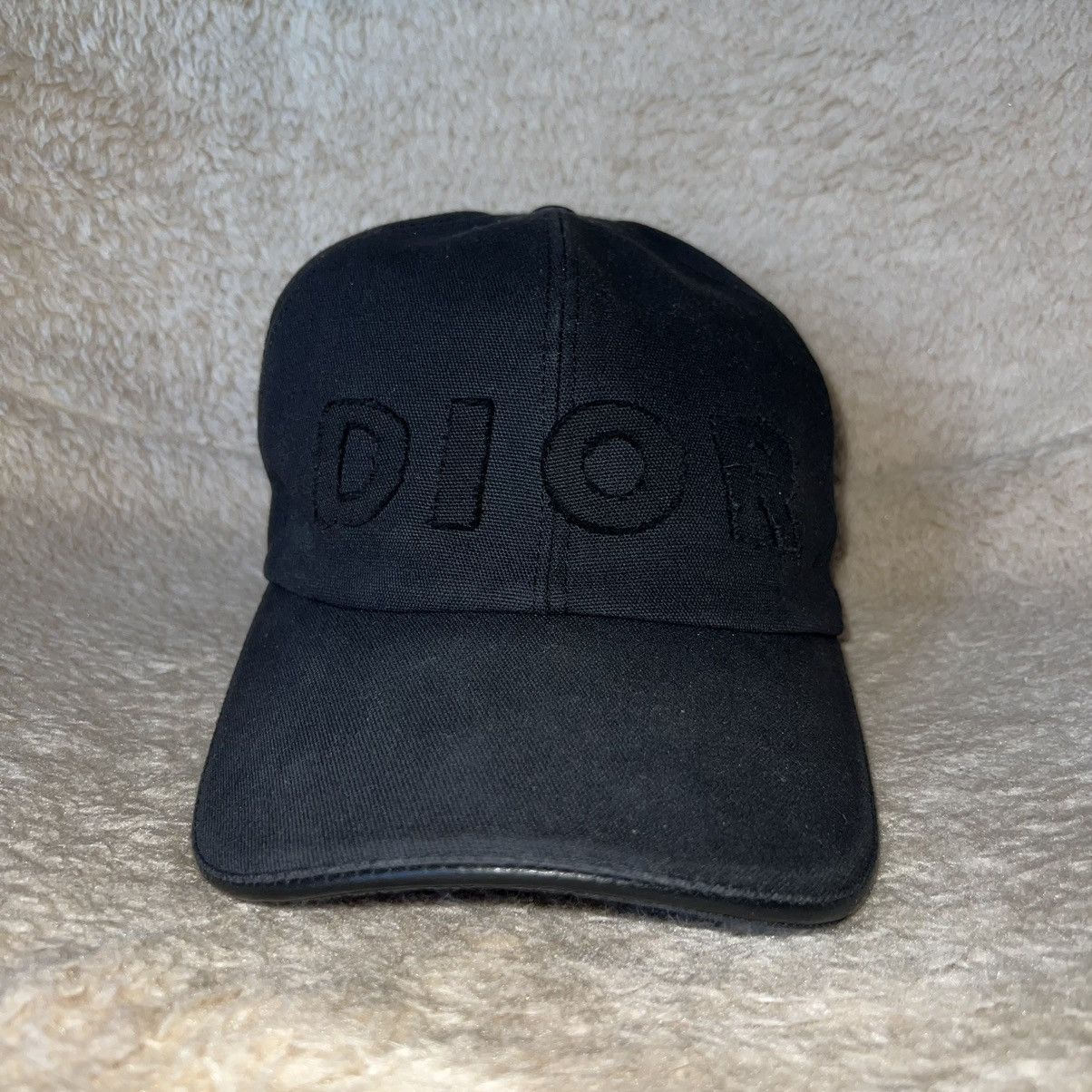 Dior CHRISTIAN DIOR COUTURE BASEBALL CAP | Grailed