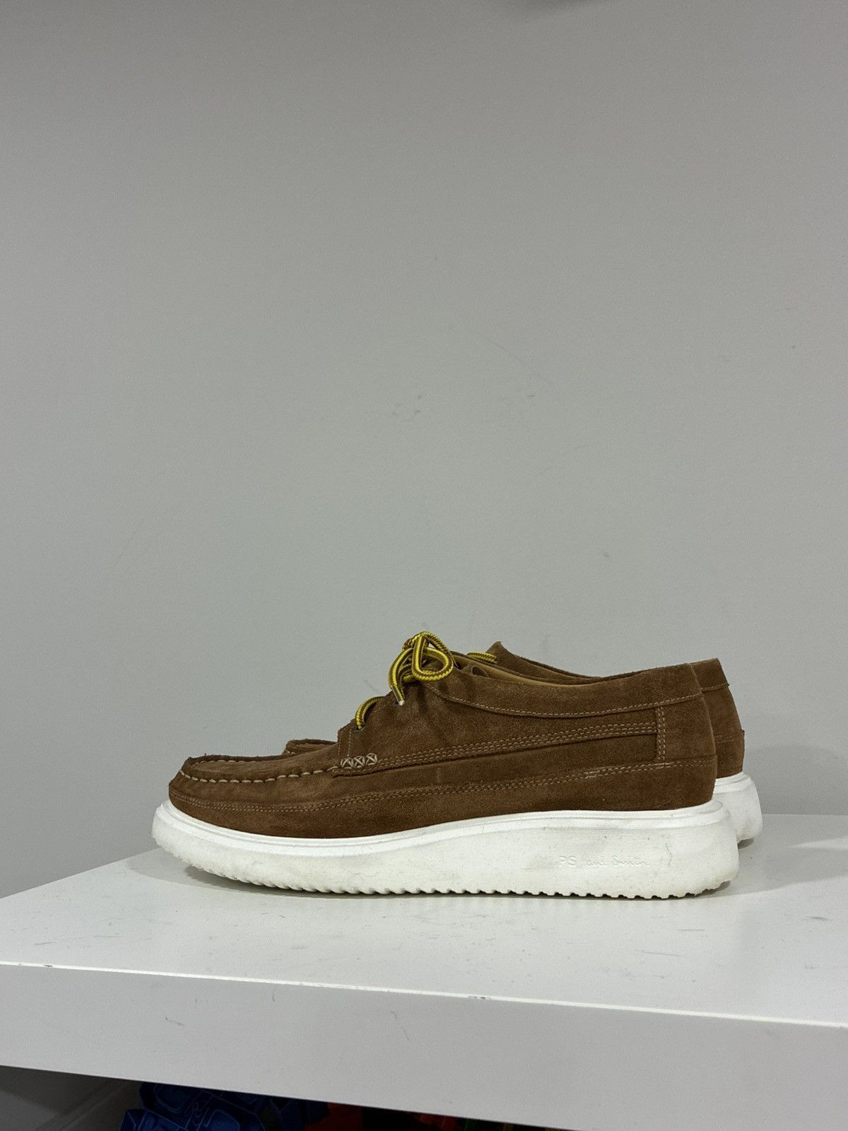 Paul Smith Suede Leather shoe derby EU 41 USA 8 UK 7 Size US 8 / EU 41 - 13 Thumbnail