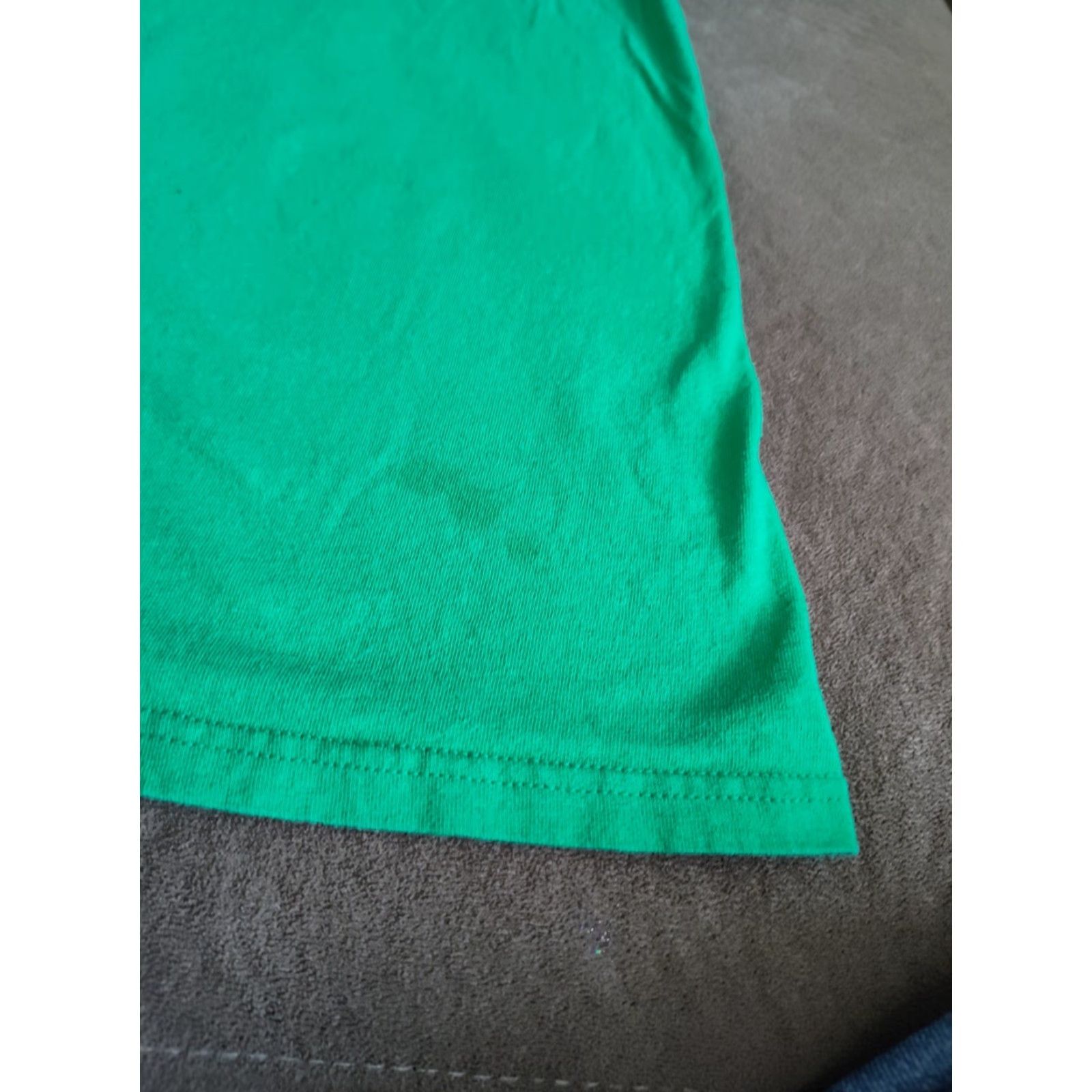 Vintage VINTAGE WWE SHIRT Men XL/XXL Green Graphic Tee WWE Logo 2010s Wrestling Mens Large Graphic Tee Size US XL / EU 56 / 4 - 5 Thumbnail