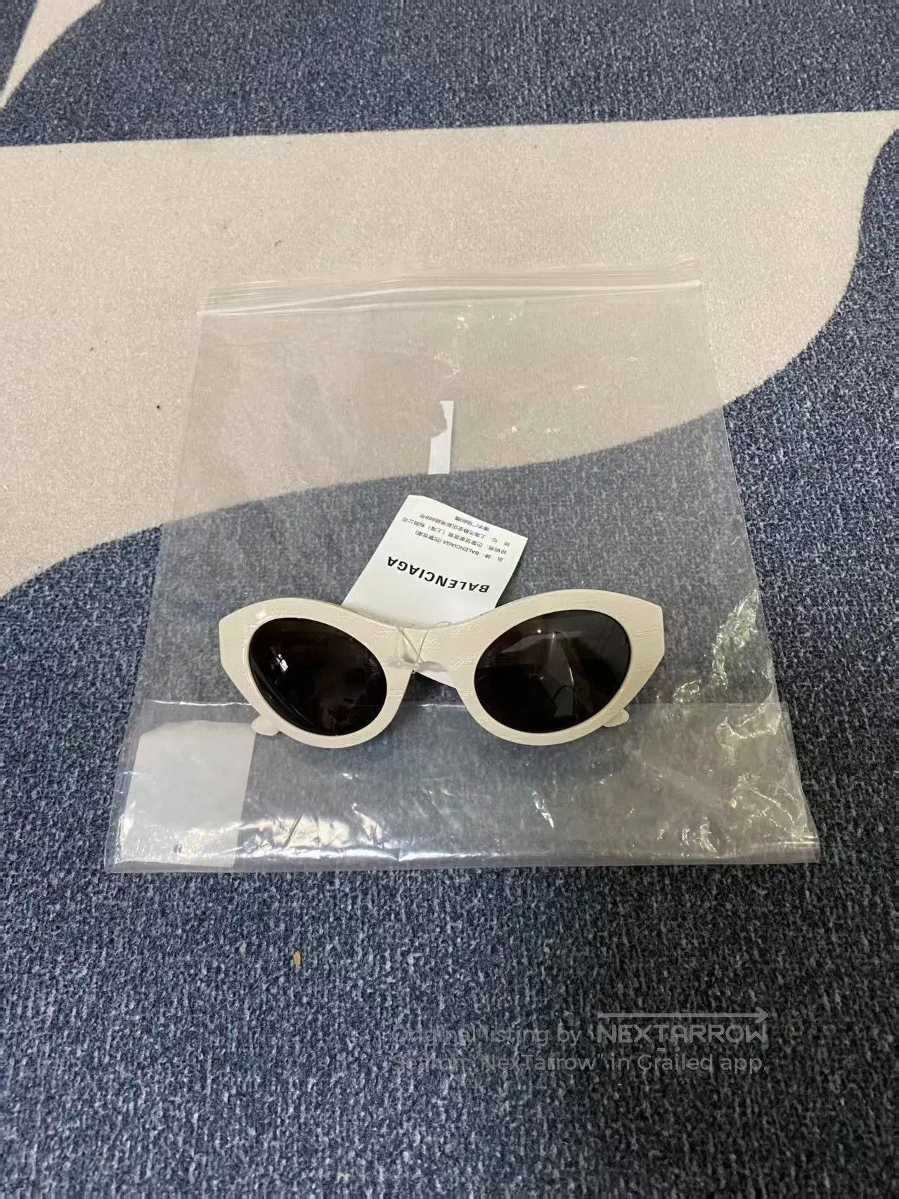 Balenciaga Balenciaga Butterfly Sunglasses. Size ONE SIZE - 2 Thumbnail