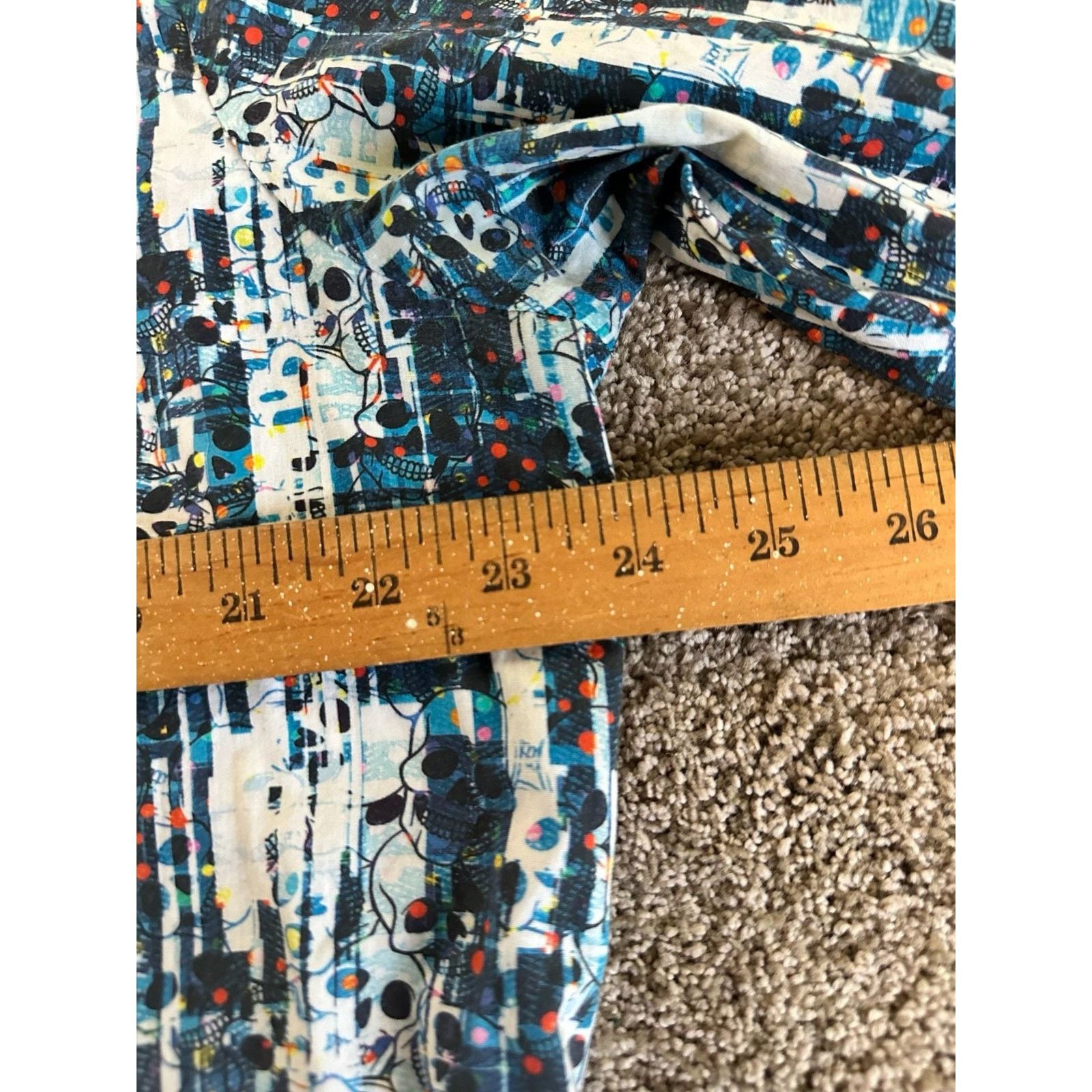Robert Graham Robert Graham LA VETA Skull Head Long Sleeve Shirt 2XL XXL Size US XXL / EU 58 / 5 - 8 Thumbnail