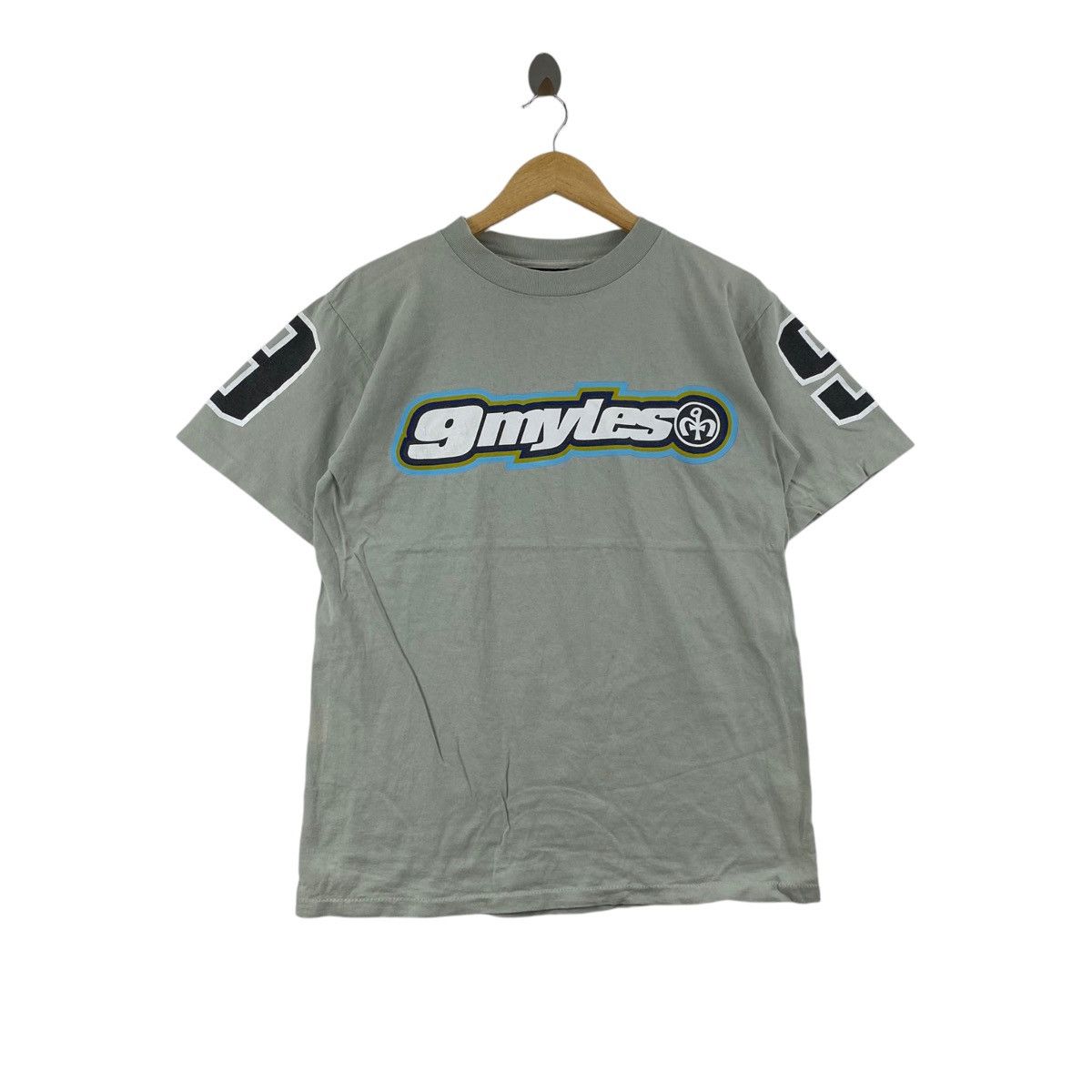 Other NINE MYLES Usa Brand Logo Print Skateboard Surf Grey Size US M / EU 48-50 / 2 - 1 Thumbnail