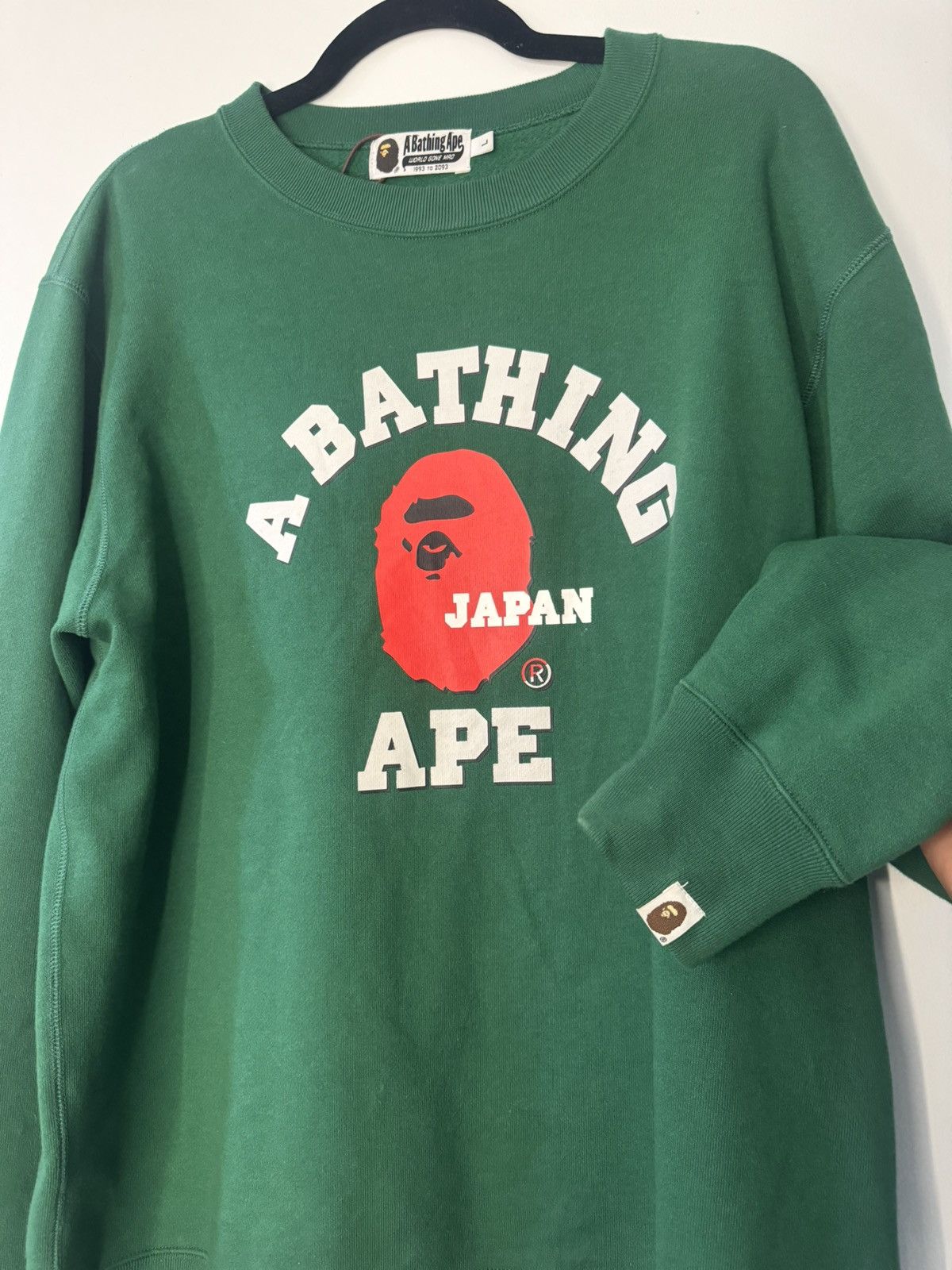 Bape Bape Japan Sweater Size US L / EU 52-54 / 3 - 8 Thumbnail