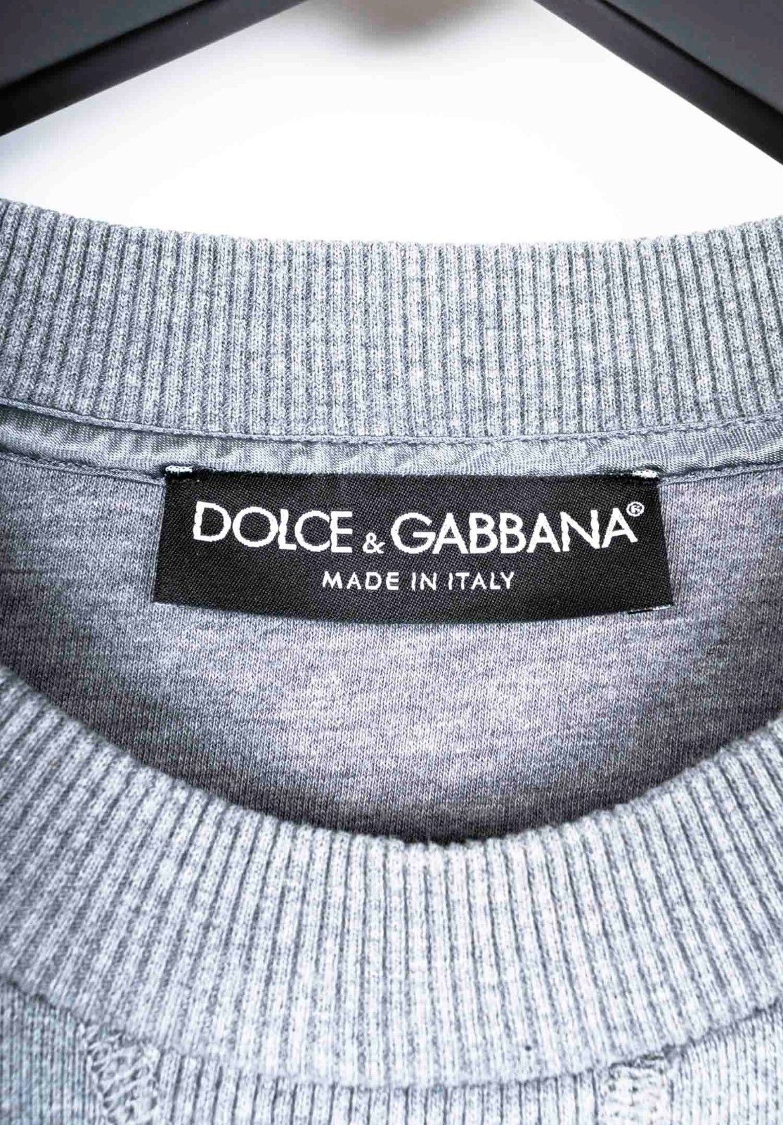 Dolce & Gabbana Dolce Gabbana Men sweatshirt dgfamily crew jumper M, S1944 Size US M / EU 48-50 / 2 - 7 Thumbnail