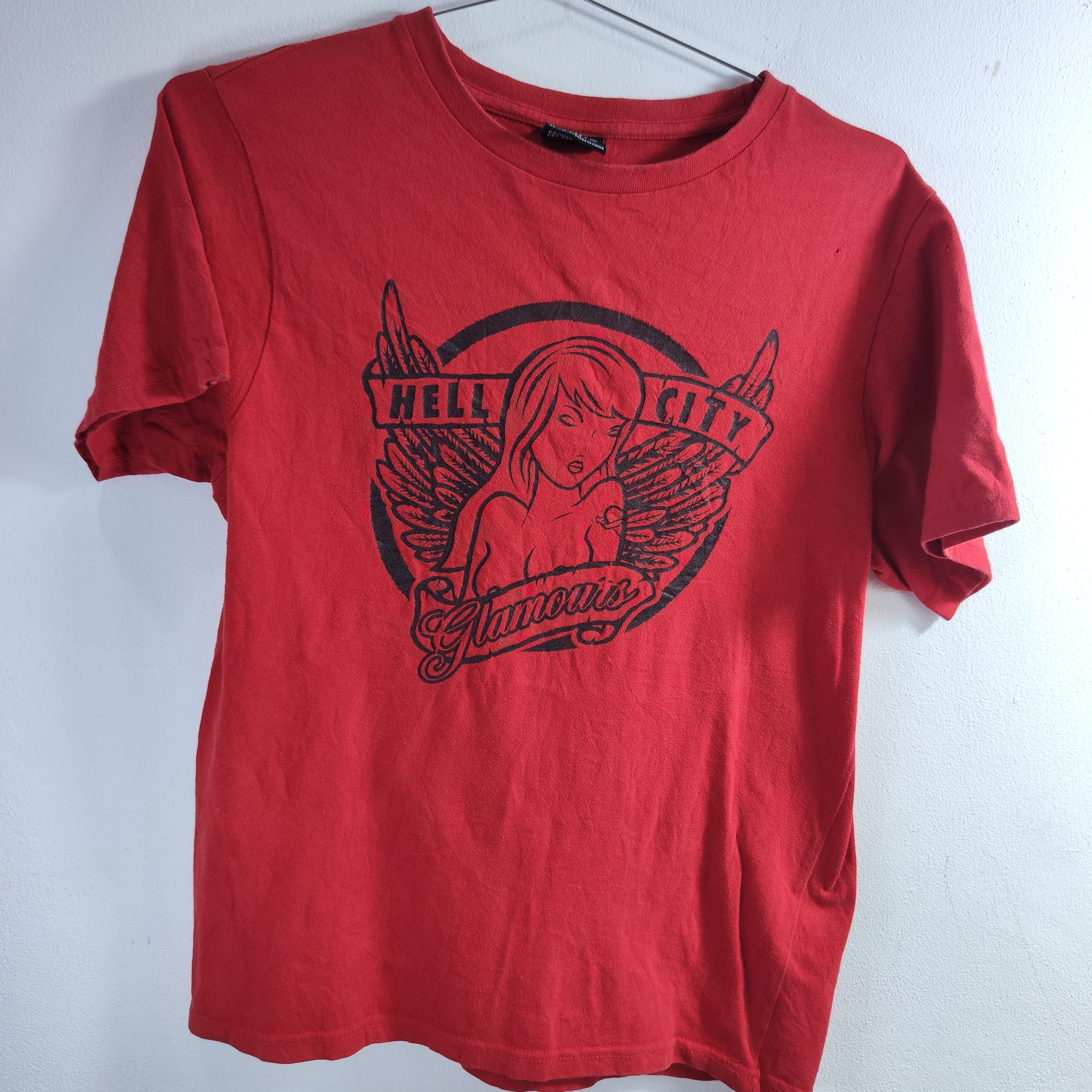 Band Tees Hell city Glamour Hysteric Y2k Naked Naughty Size S / US 4 / IT 40 - 1 Thumbnail