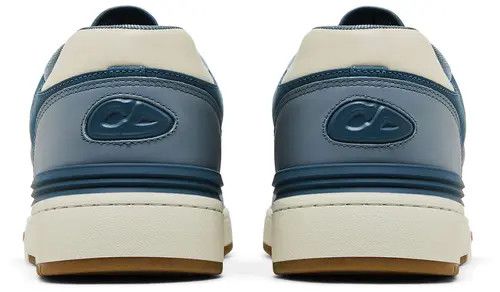 Dior o1w1db10625 Low-Top Sneakers in Blue/White Size US 11 / EU 44 - 4 Thumbnail