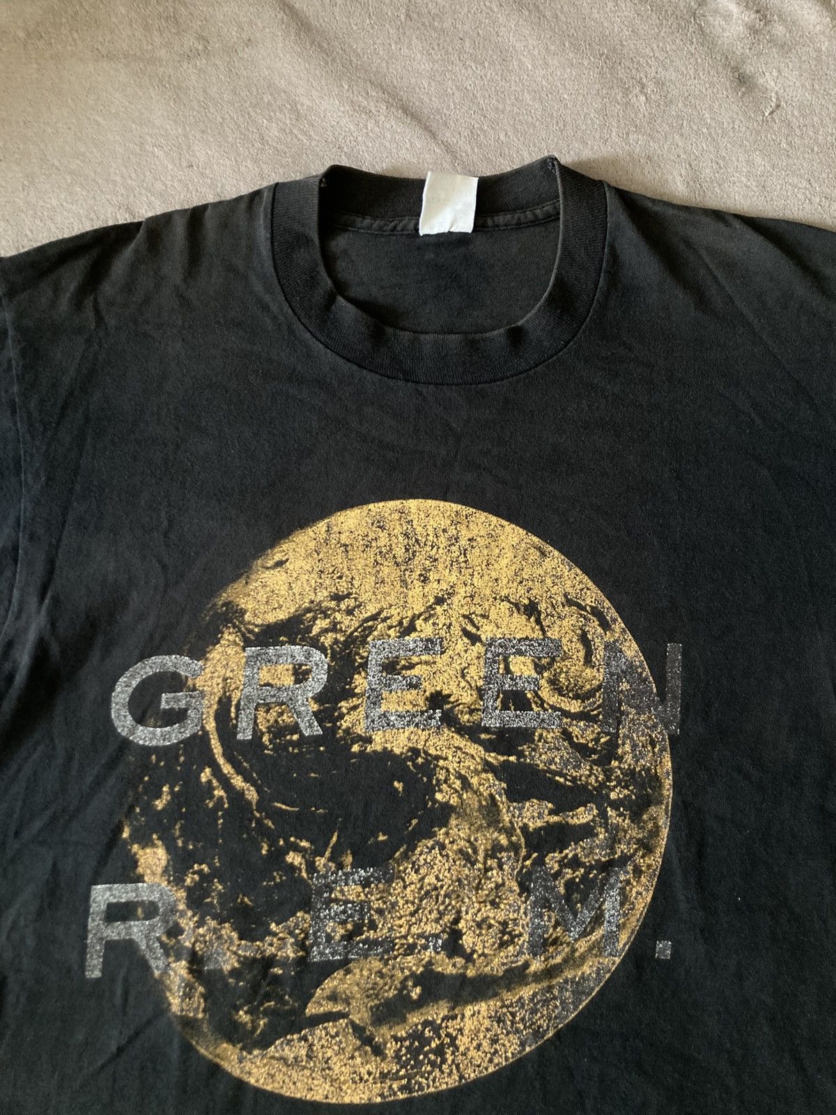 Other Vintage 90s R.E.M Green Album Size US L / EU 52-54 / 3 - 1 Thumbnail