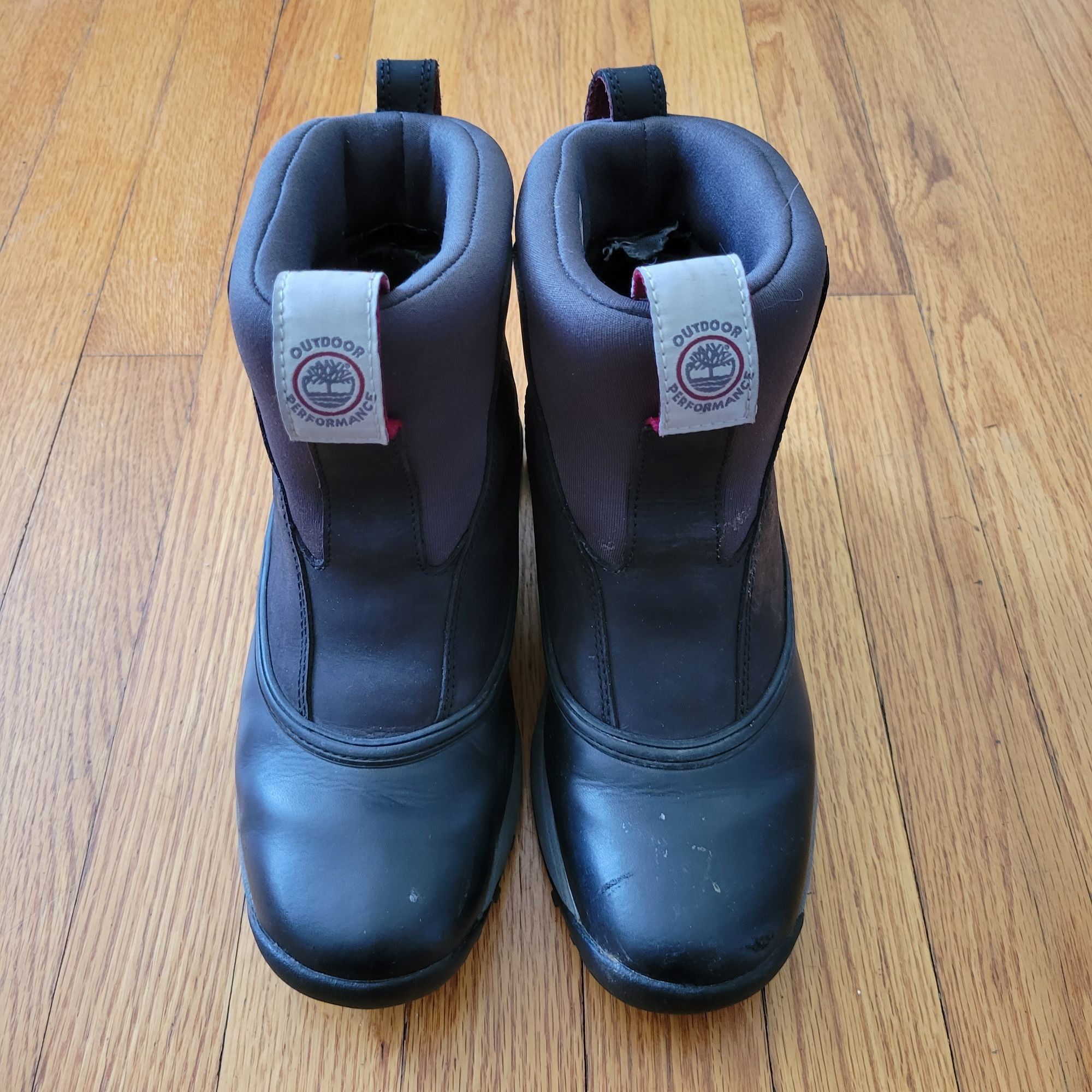 Timberland Timberland 7M Gray Waterproof Ankle Mudd Snow Boots Insulate Size US 7 / IT 37 - 2 Thumbnail