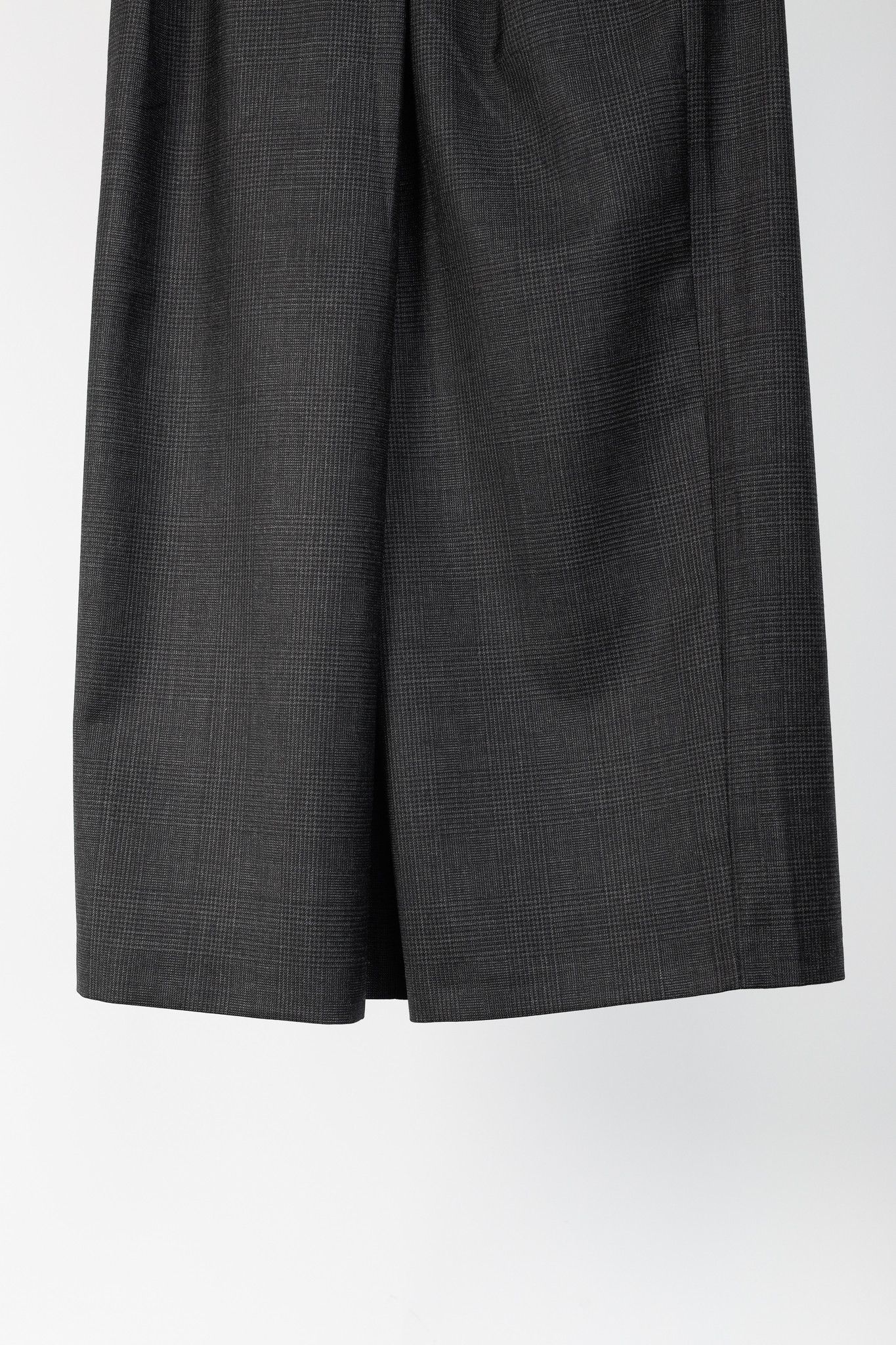 Tibi Tibi Adler Grey Multi Glenplaid Wrap Pant Size 25" / US 0 / IT 36 - 6 Thumbnail