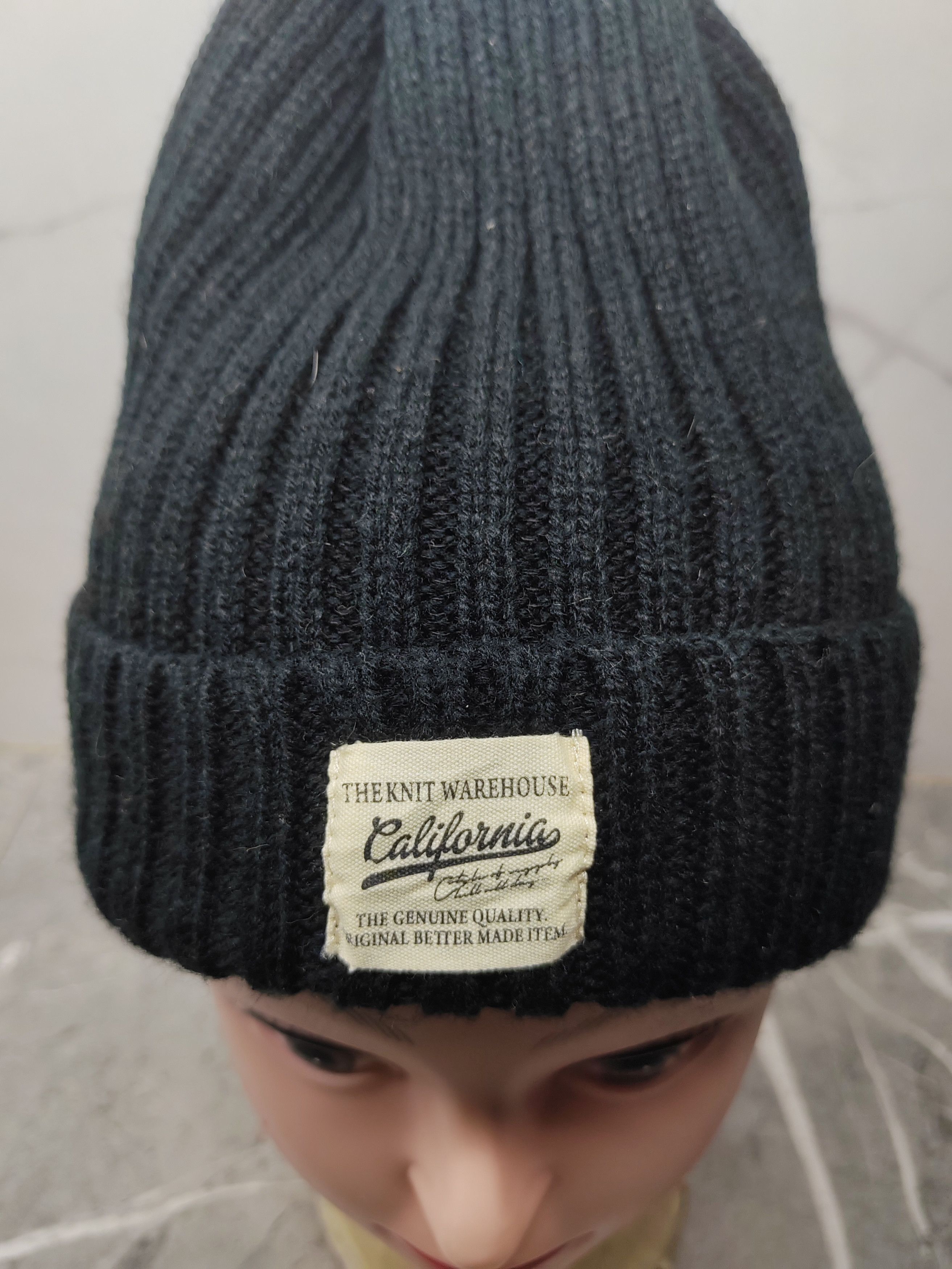 Vintage Vintage California Beanie Snowcap Size ONE SIZE - 2 Thumbnail