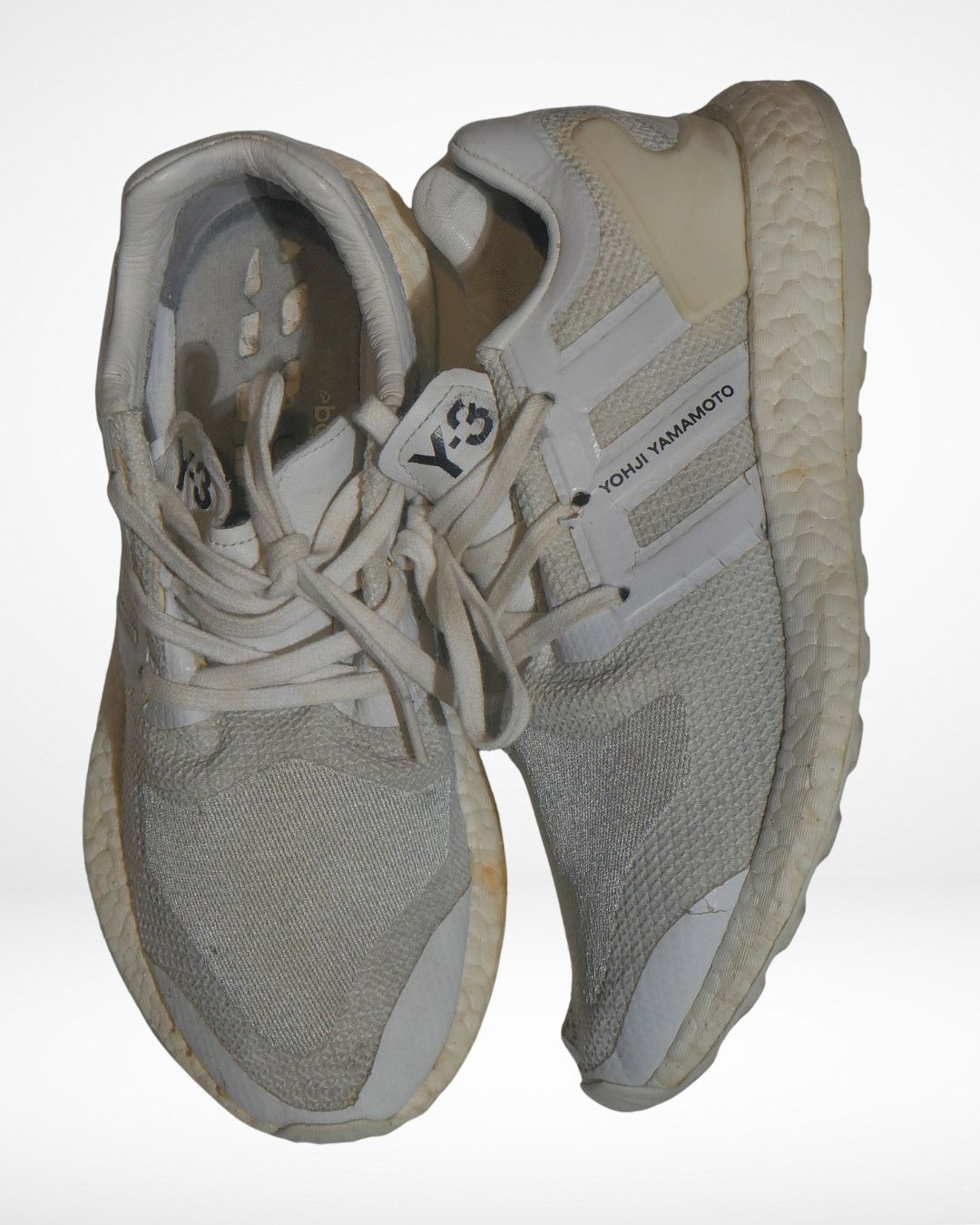 Yohji Yamamoto Y-3 SS17 Pure Boost Trainers Size US 7 / EU 40 - 2 Thumbnail