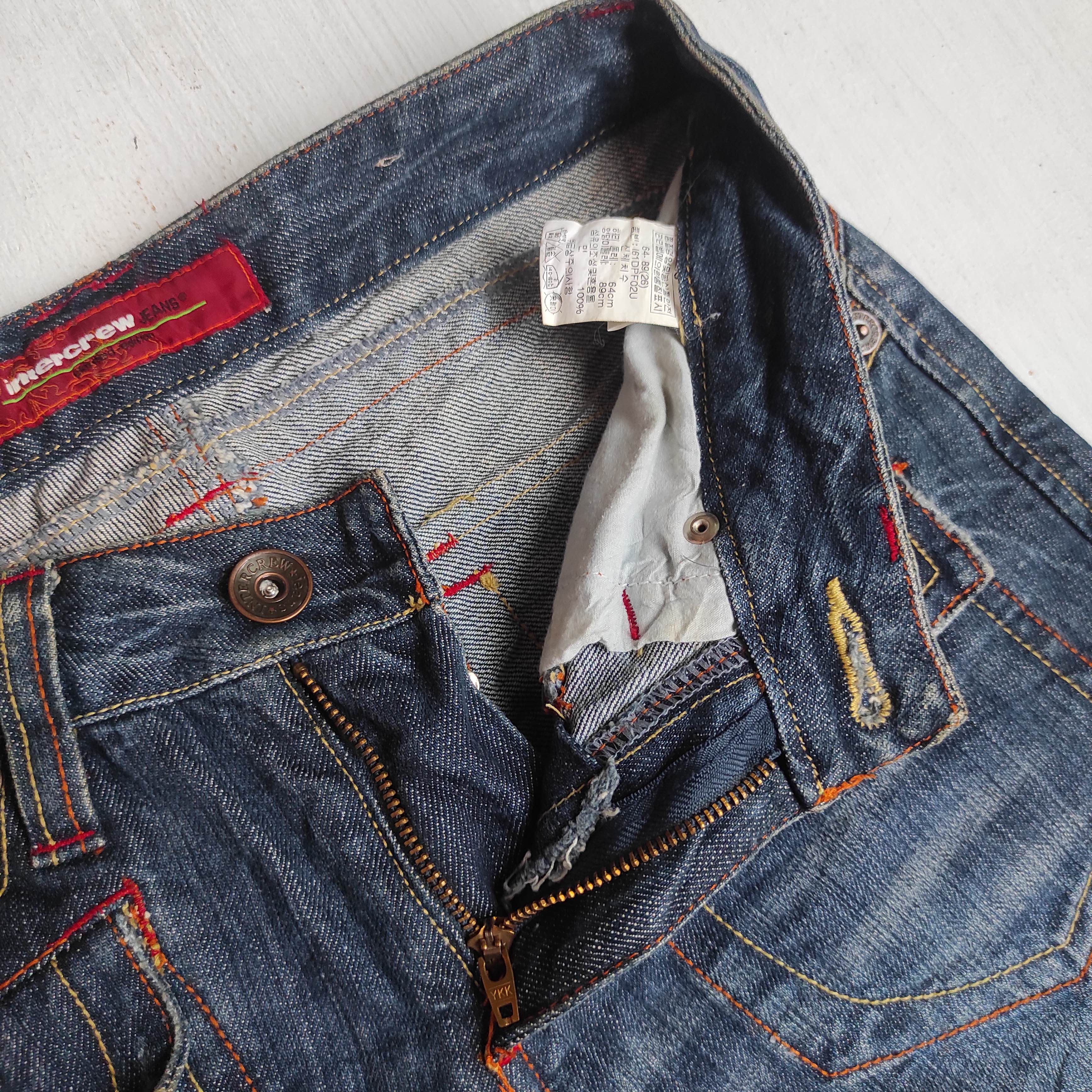 Hysteric Glamour Flare Jeans INTERCREW Bush Boot Cut Low Rise Denim Size US 26 / EU 42 - 7 Thumbnail
