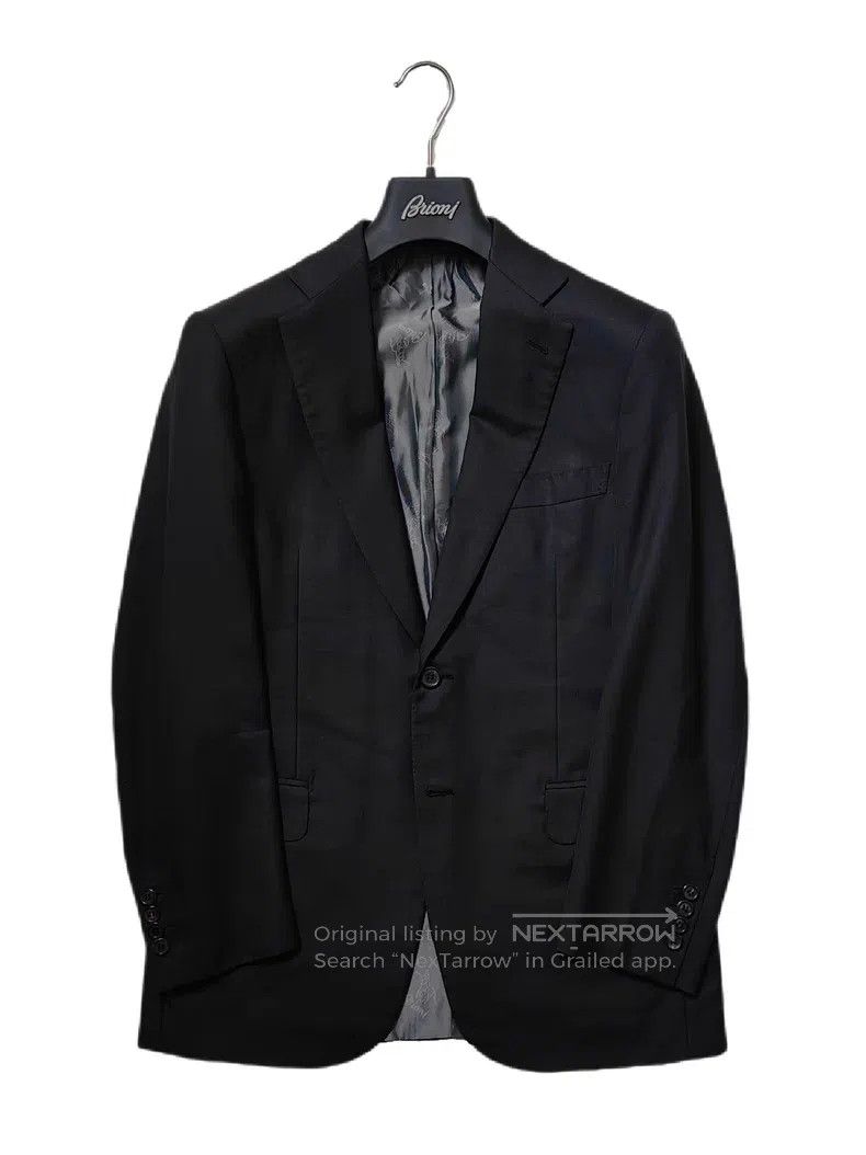 Brioni Brioni Wool and silk vest two-piece suit Size US S / EU 44-46 / 1 - 2 Thumbnail