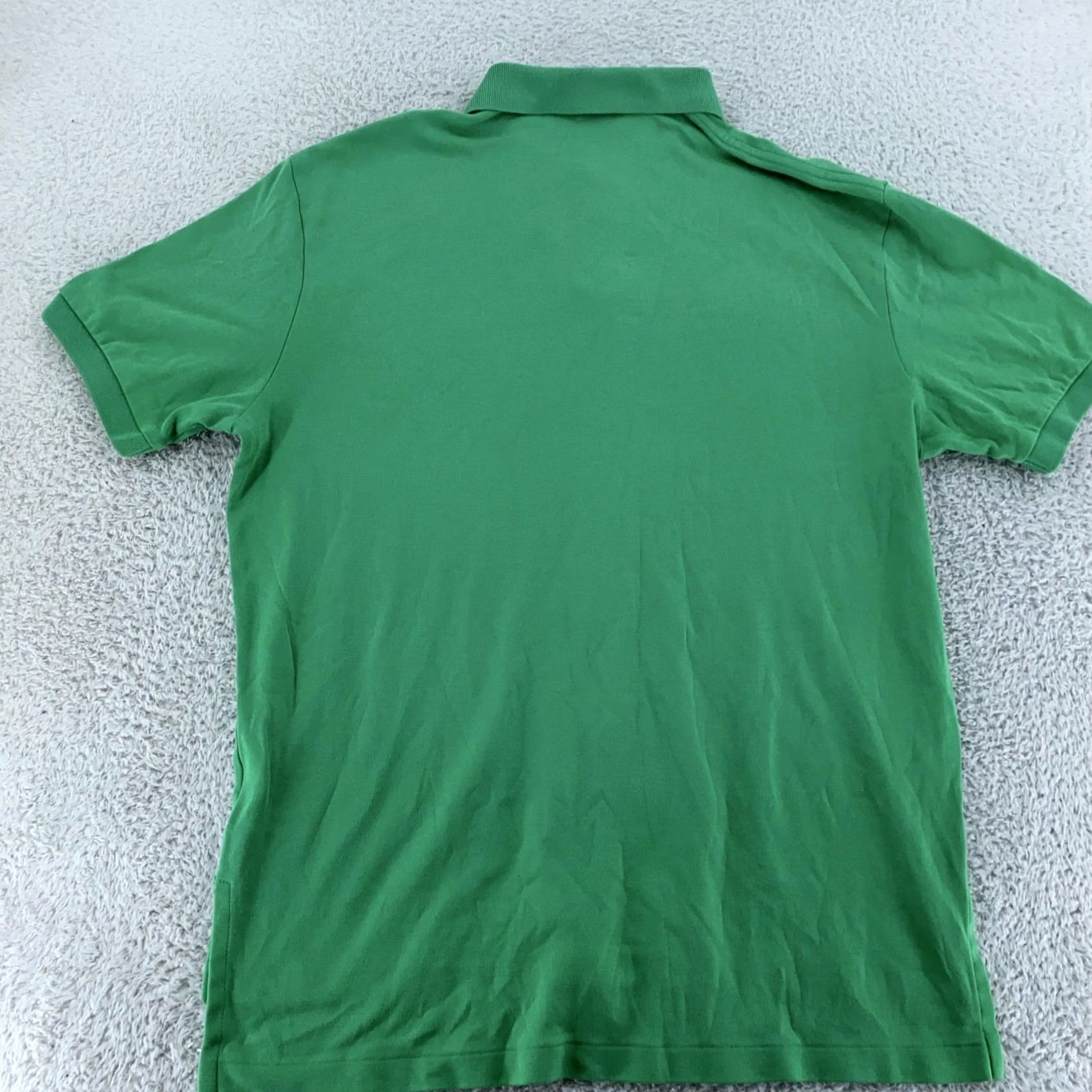 Polo Ralph Lauren Polo Ralph Lauren Polo Shirt Mens Large Green Classic Fit Pony Logo Short Sleeve Size US L / EU 52-54 / 3 - 5 Thumbnail