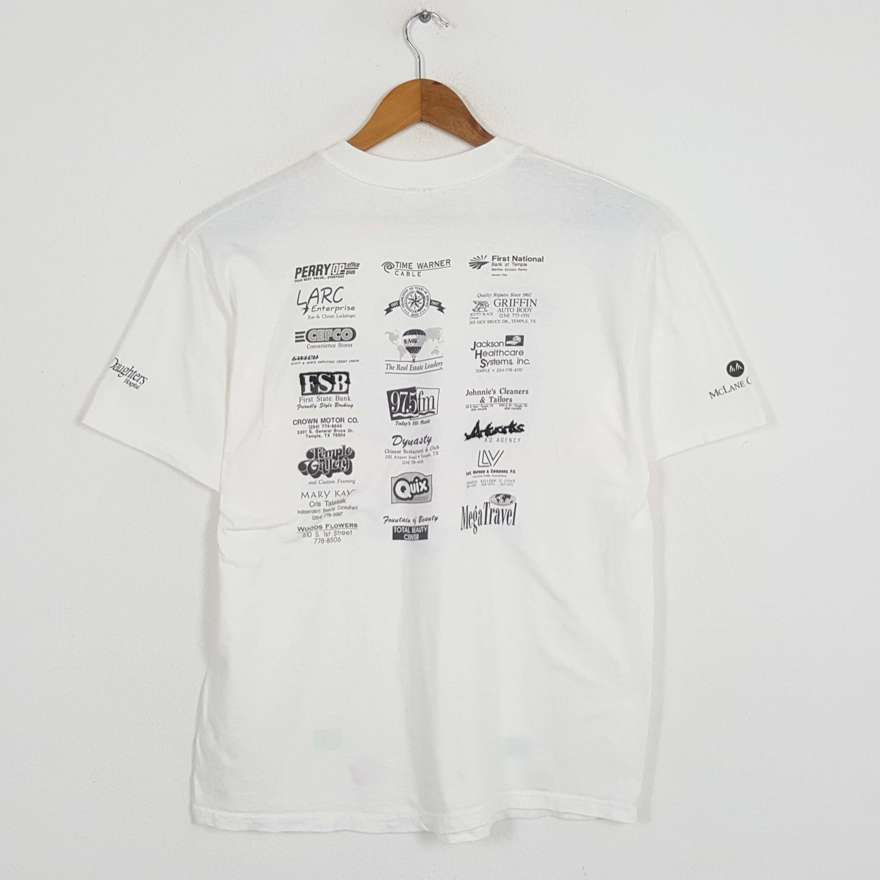 BMW × Vintage Vintage 90's BMW GARLYN SHELTON Motorsport Promo T-Shirts Size US L / EU 52-54 / 3 - 3 Thumbnail