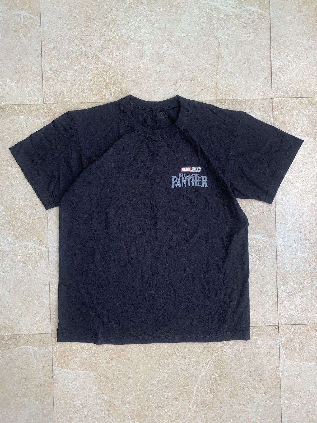 Other Marvel black panther tee Size US M / EU 48-50 / 2 - 1 Thumbnail