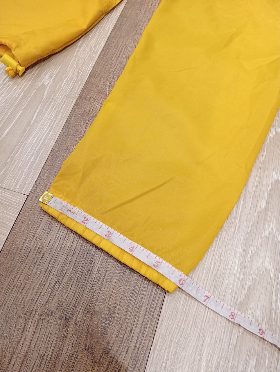 Yohji Yamamoto SACSNY Y'SACCS YOHJI YAMAMOTO WINDBREALER JACKET - YELLOW Size US XL / EU 56 / 4 - 24 Thumbnail