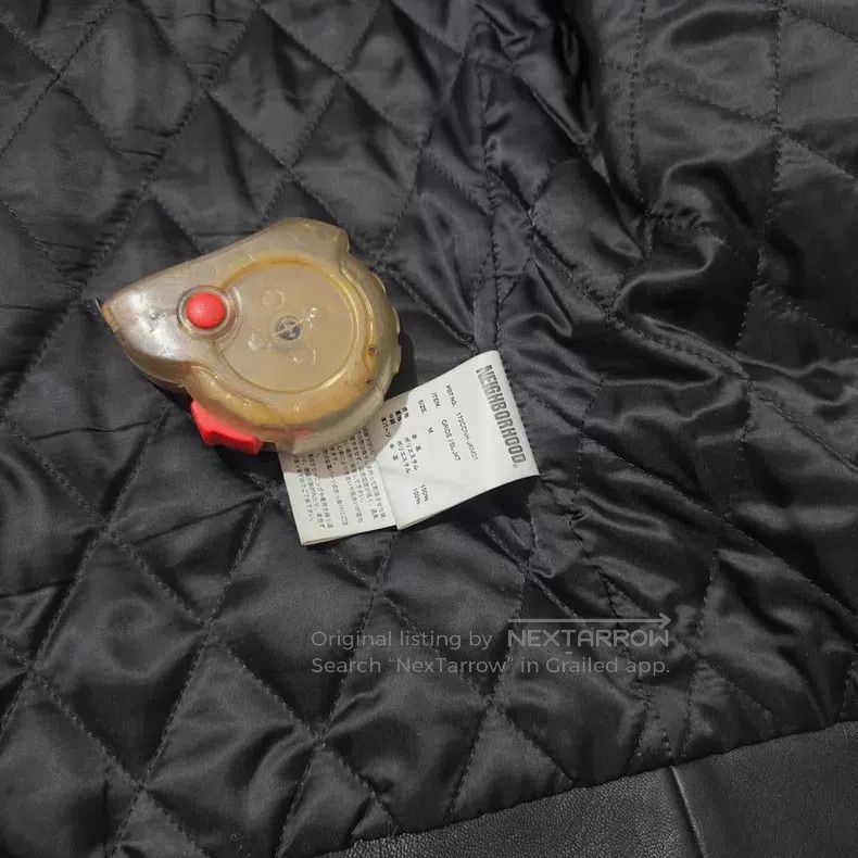 Neighborhood Neighborhood Classic Zip-Up Biker Leather Jacket Size US M / EU 48-50 / 2 - 6 Thumbnail