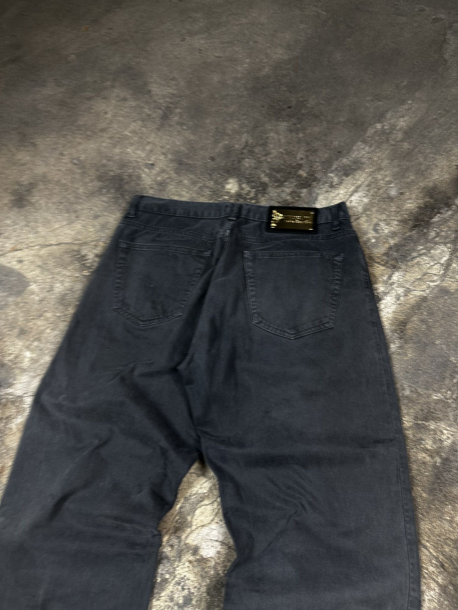 Versace Vintage Versce Oversized Casual Chino Pants Size US 34 / EU 50 - 3 Thumbnail