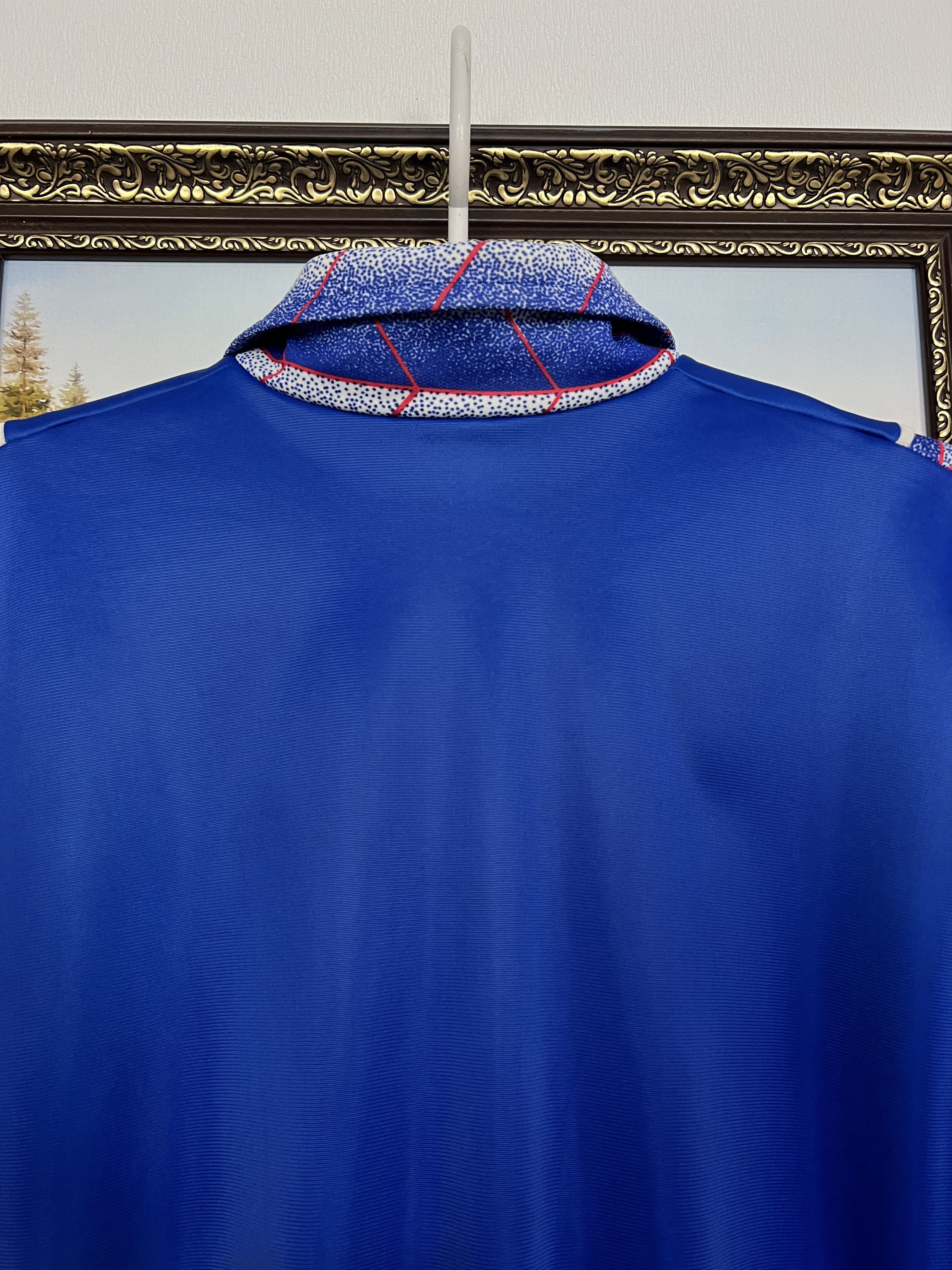 Umbro Vintage Glasgow Rangers Football Jacket Soccer Track Top Size US L / EU 52-54 / 3 - 9 Thumbnail