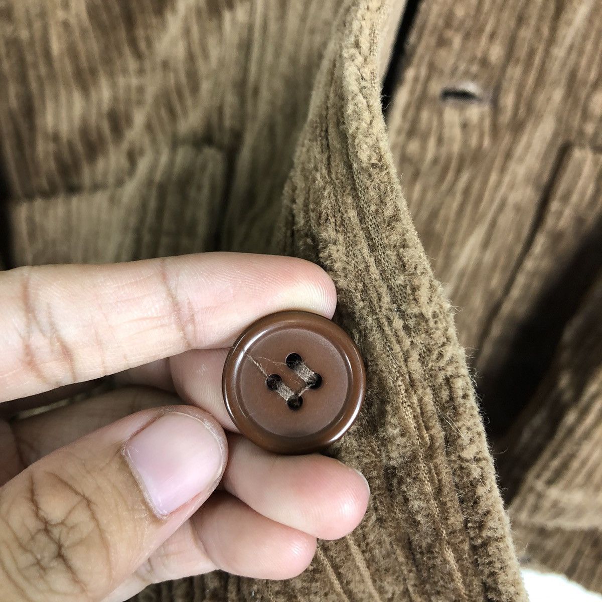 Japanese Brand 🔥Vtg Corduroy Jacket Chore Page One Part III Issey Miyake Size US M / EU 48-50 / 2 - 16 Thumbnail