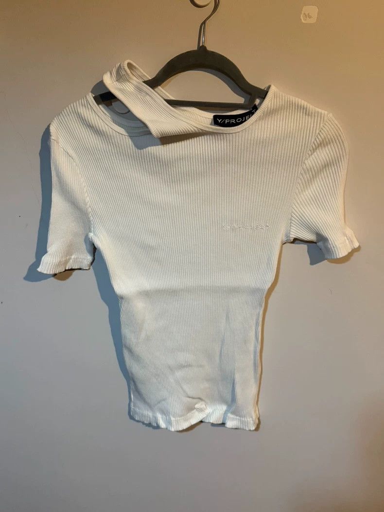 Y/Project Y Project Unisex Short Sleeve Top - dmc Size US XS / EU 42 / 0 - 1 Thumbnail