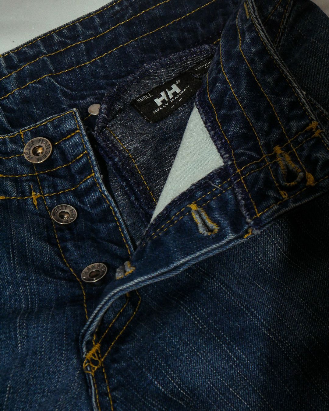Helly Hansen SS06 Reversed Anatomical Denim Hiker Pants Size US 28 / EU 44 - 6 Thumbnail