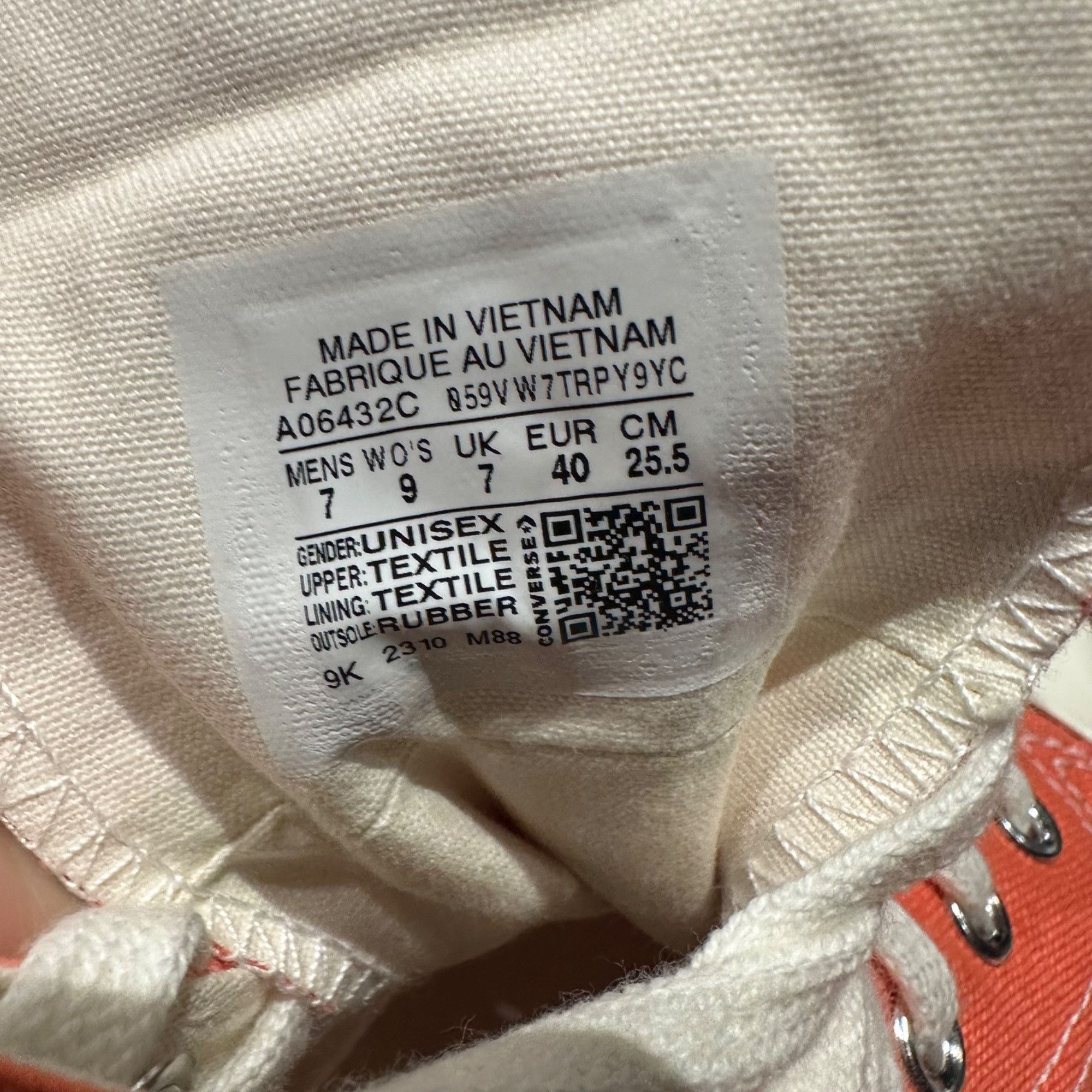 Converse ❤️Converse Chuck 70 Plus Hi Top Platform Sz 7 Mens Shoes Ora Size US 7 / EU 40 - 10 Thumbnail