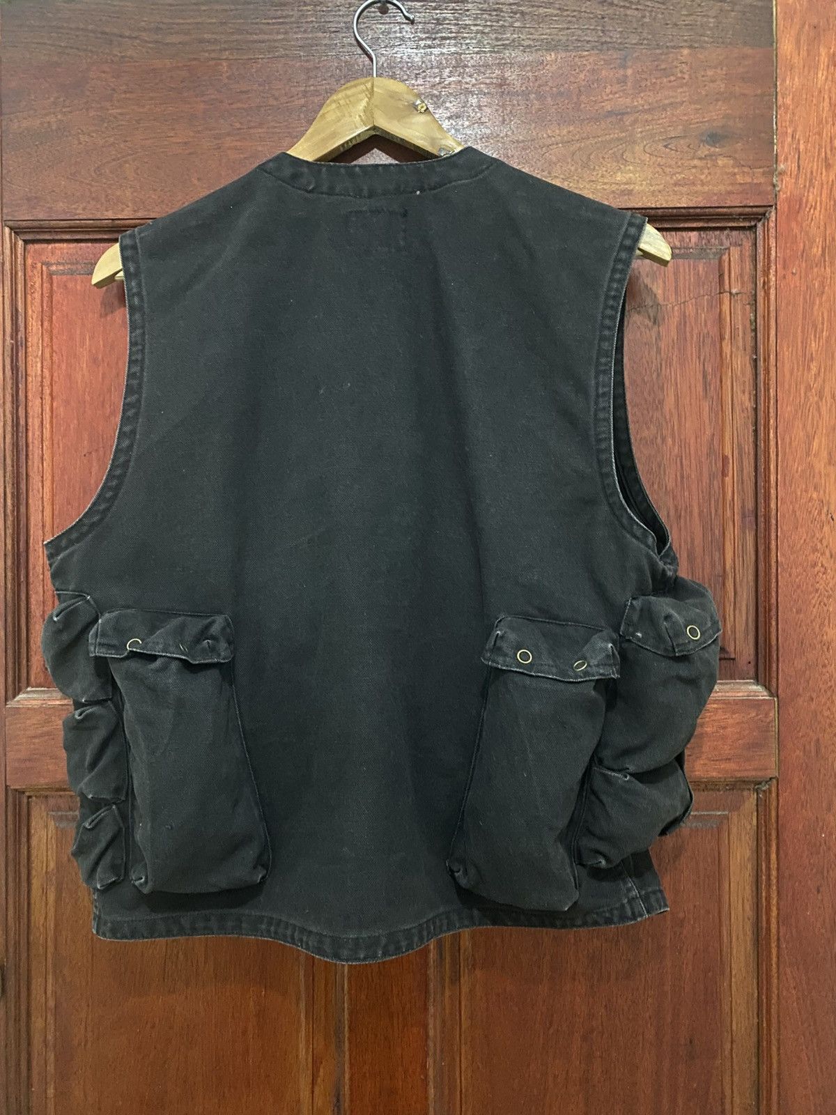Vintage Vintage Us Air Force Vest Jacket Design Tactical Military Size US M / EU 48-50 / 2 - 2 Thumbnail