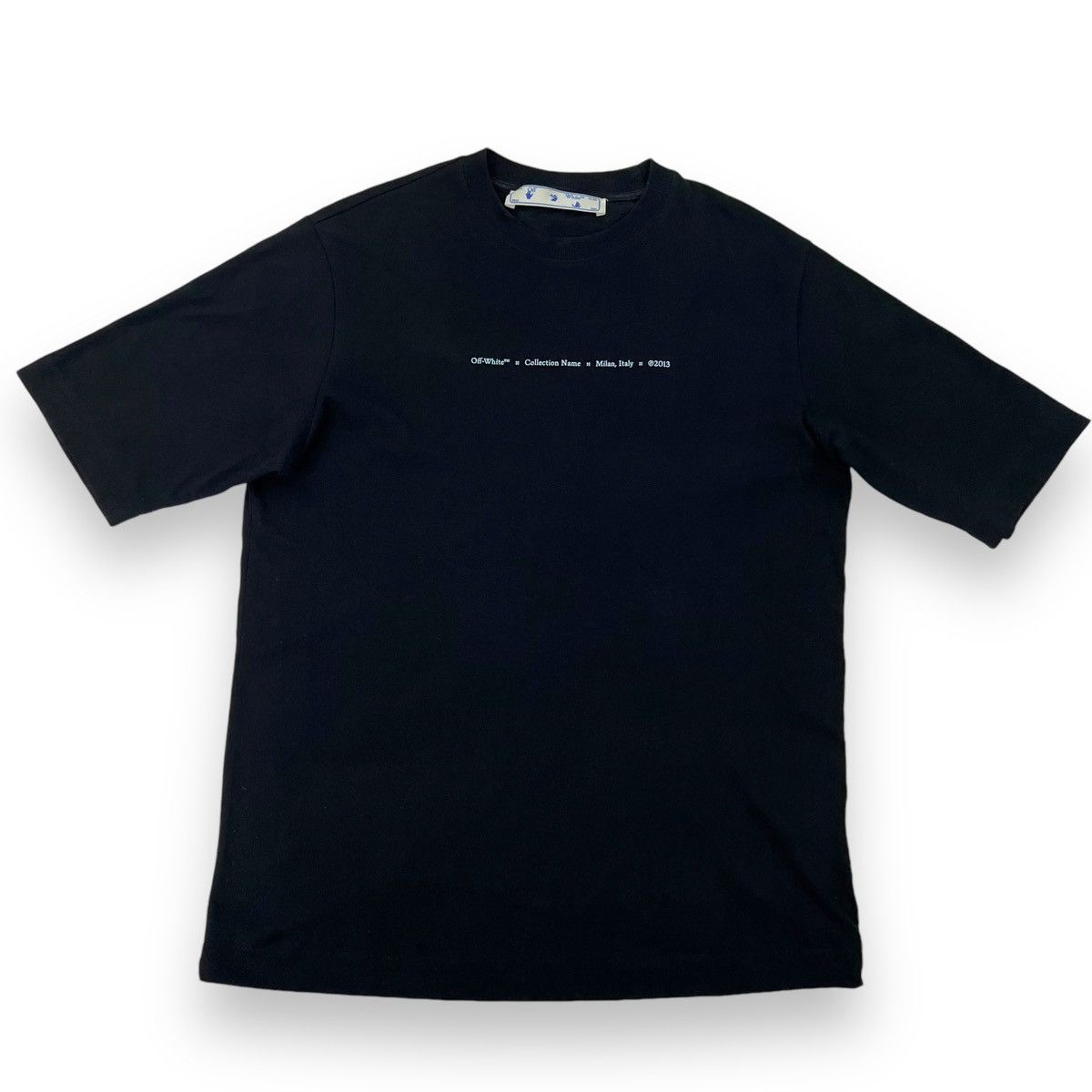 Off-White Off-White Marker Arrows Skate Black T Shirt Size US M / EU 48-50 / 2 - 3 Thumbnail