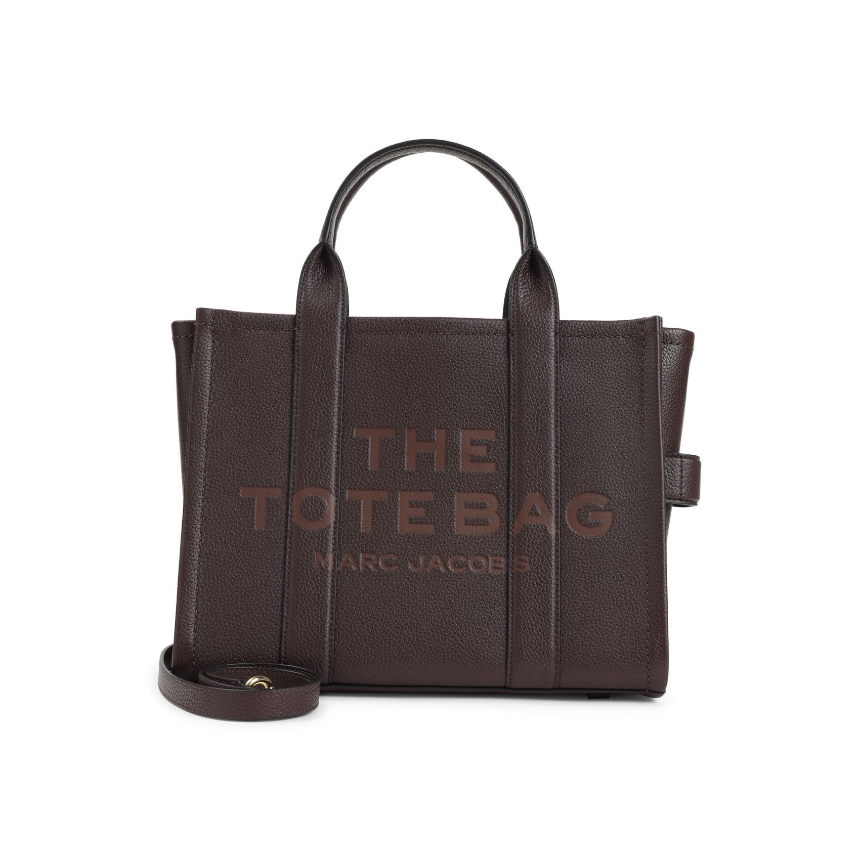Marc Jacobs Marc Jacobs The Leather Medium Tote Bag Size ONE SIZE - 1 Thumbnail
