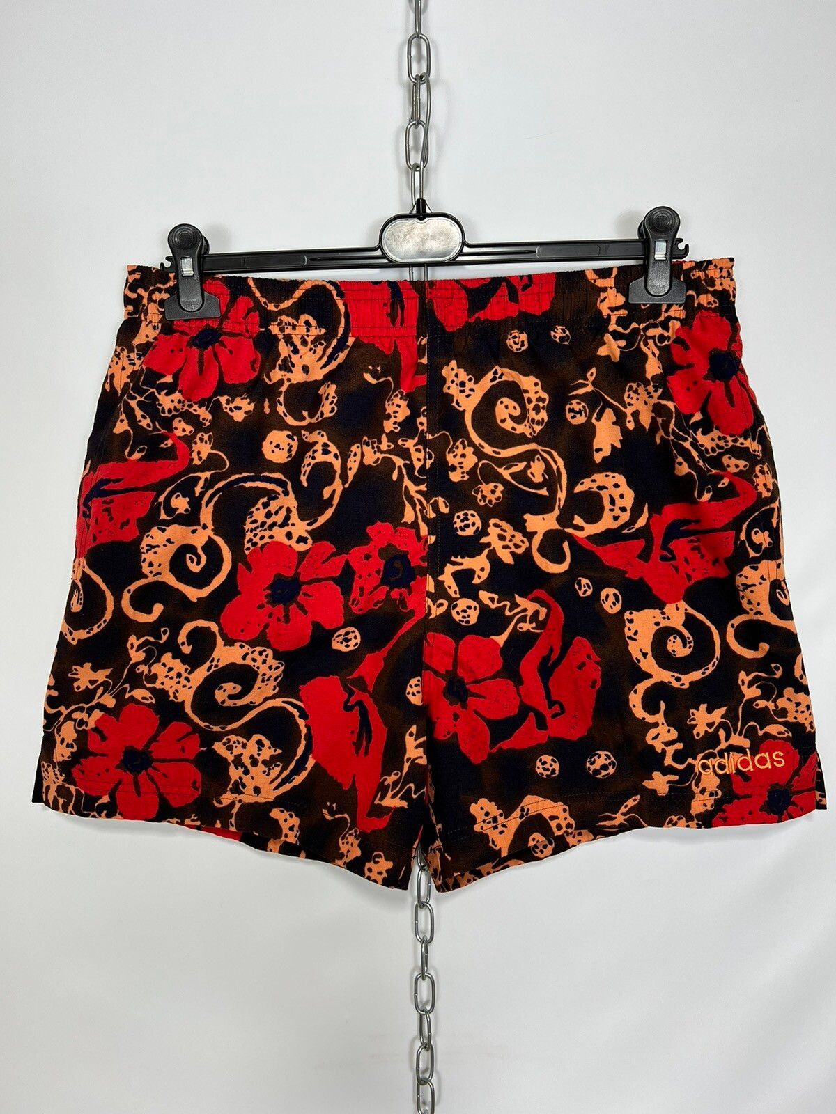 Adidas × Vintage Vintage Adidas multicolour shorts Size US 32 / EU 48 - 1 Thumbnail
