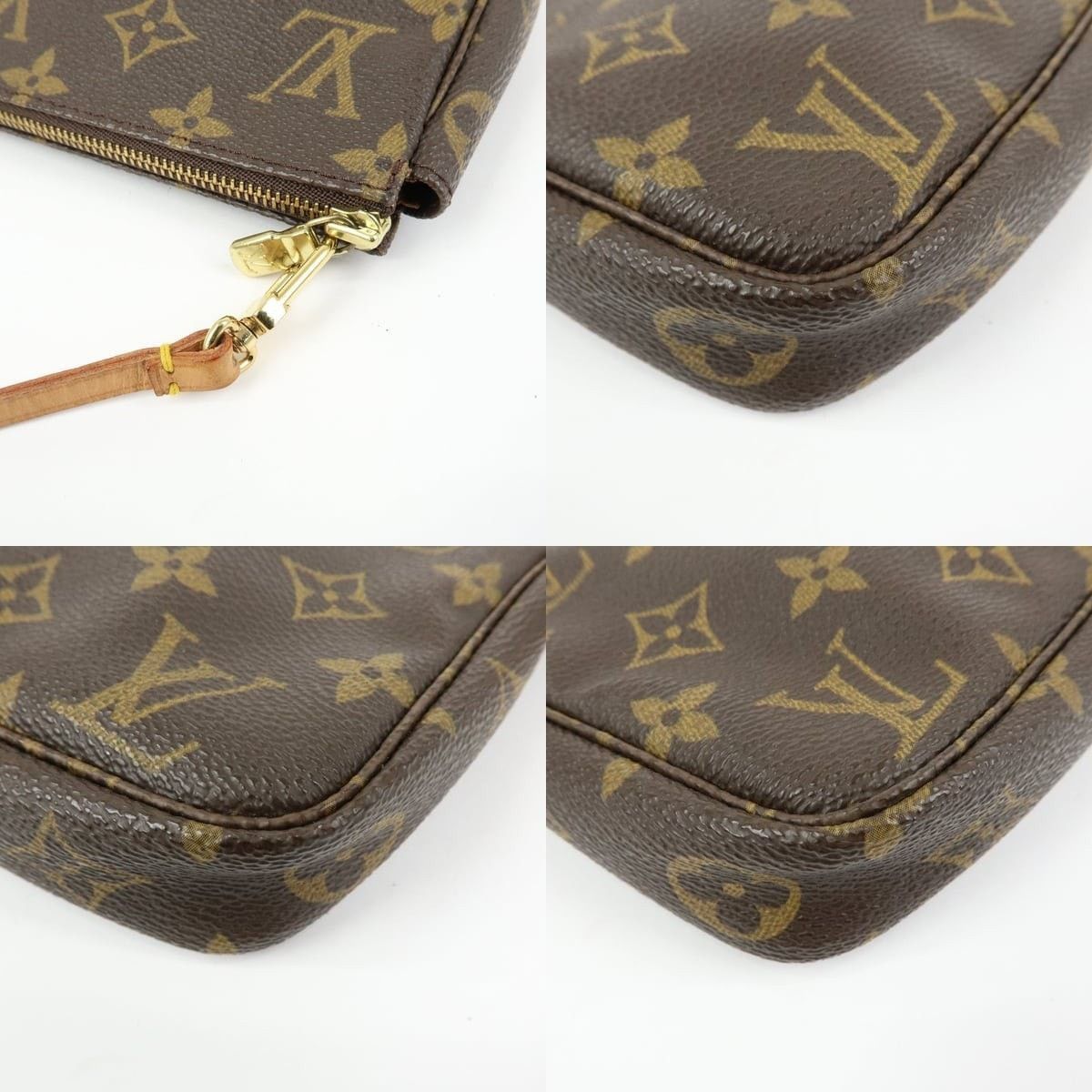 Louis Vuitton Louis Vuitton Monogram Pochette Accessoires Size ONE SIZE - 5 Thumbnail