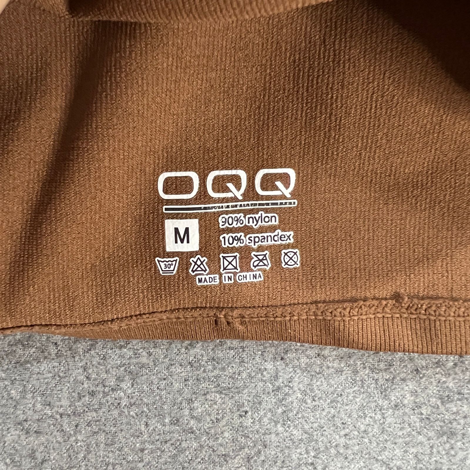 Other OQQ Shirt Women Size M Casual non Sleeve Shirt Ladies Size M / US 6-8 / IT 42-44 - 3 Thumbnail