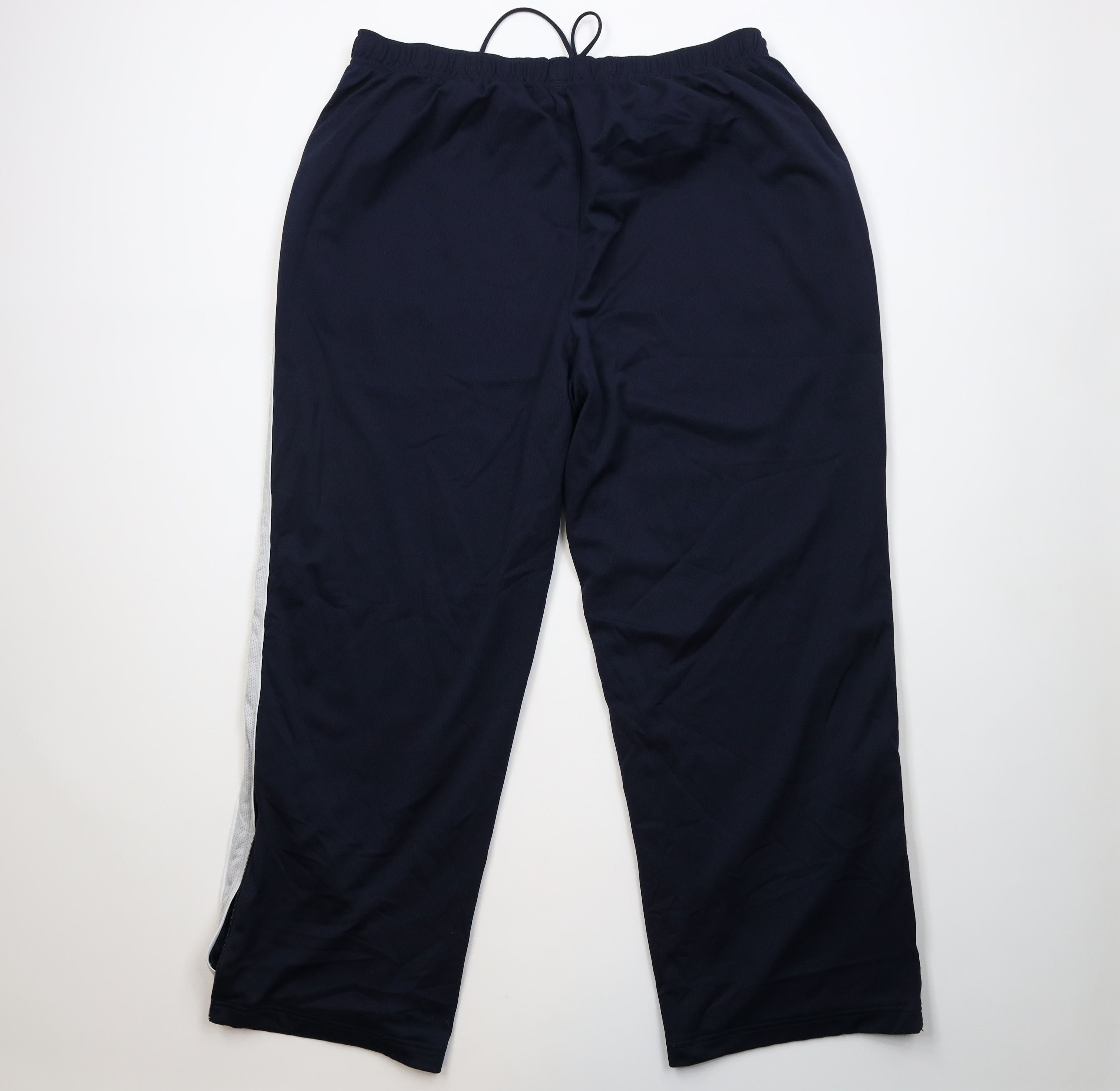 Vintage Vintage 90s Y2K Streetwear Wide Leg Sweatpants Pants Blue Size US 38 / EU 54 - 9 Thumbnail