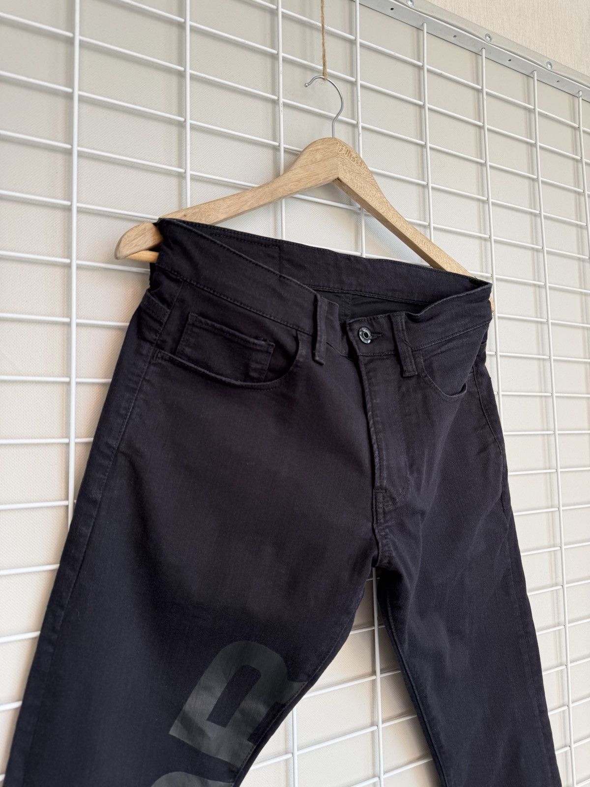 G-Star G-Star RAW 3301 Deconstructed Skinny Art Jeans Size W31 L24 Size US 31 - 3 Thumbnail