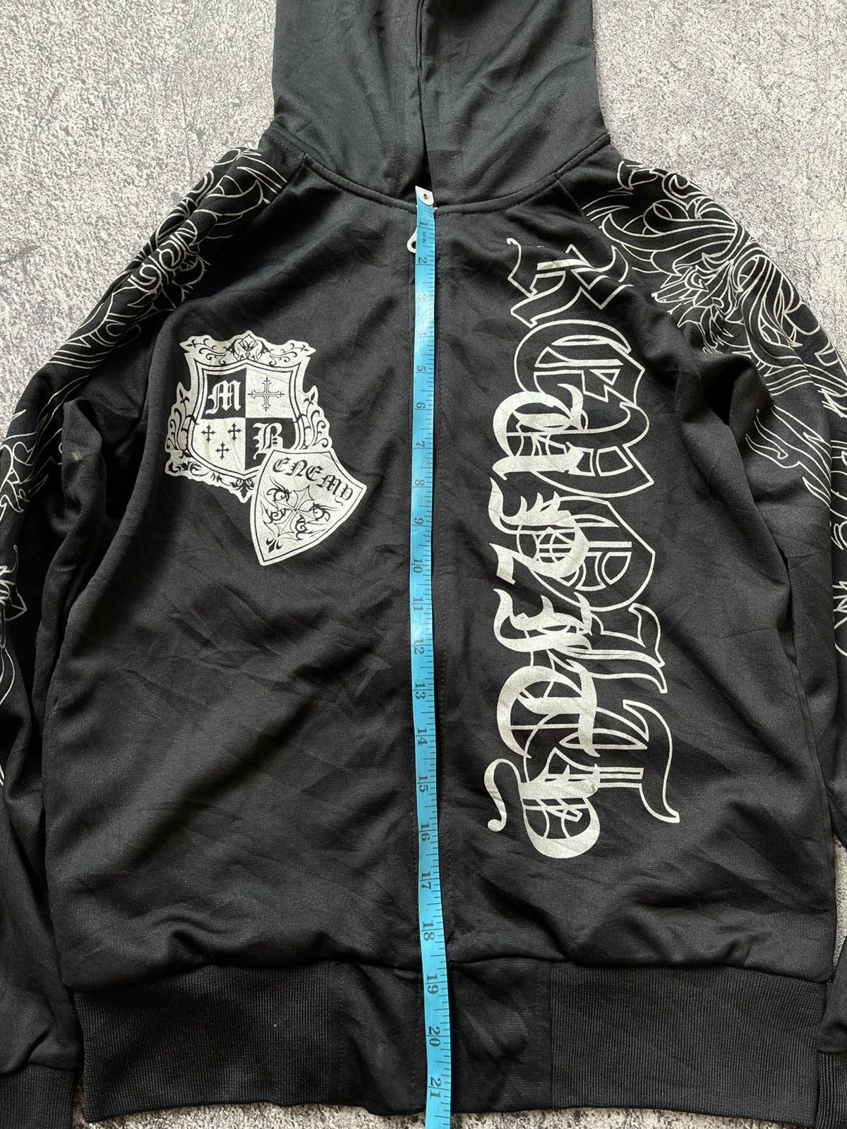 Hysteric Glamour Vintage Y2k Clash One So Zip Hoodie if six wasnine Size US M / EU 48-50 / 2 - 12 Thumbnail