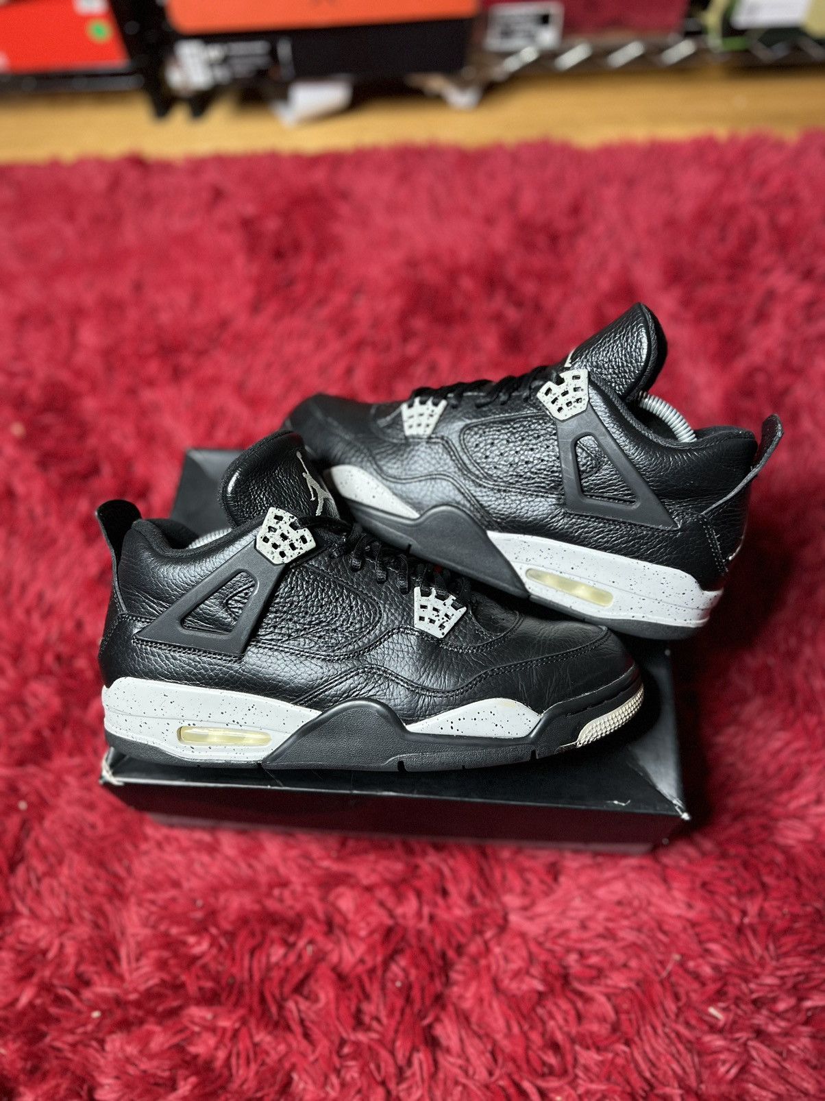 Jordan Brand Nike Air Jordan 4 Oreo 2015 | Grailed