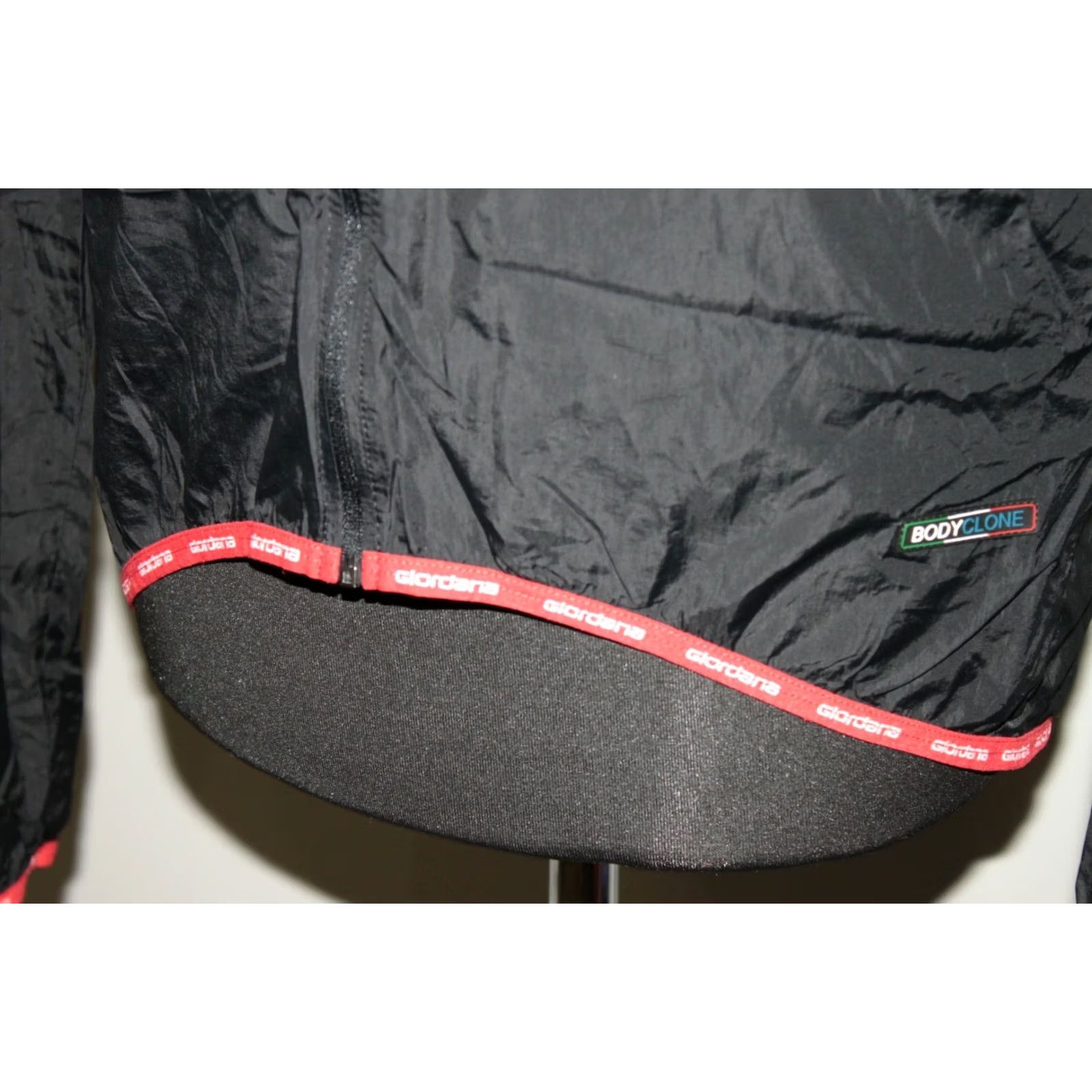 Vintage Giordana Mens Black Light Riding Jacket 3-in-1 XXL 54, 100% Polyamide, Jacket, Size XXL, Black, Giordana, Mens, 3-in-1 Jacket, Riding, Cycling, 54, 6 Size US XXL / EU 58 / 5 - 2 Thumbnail