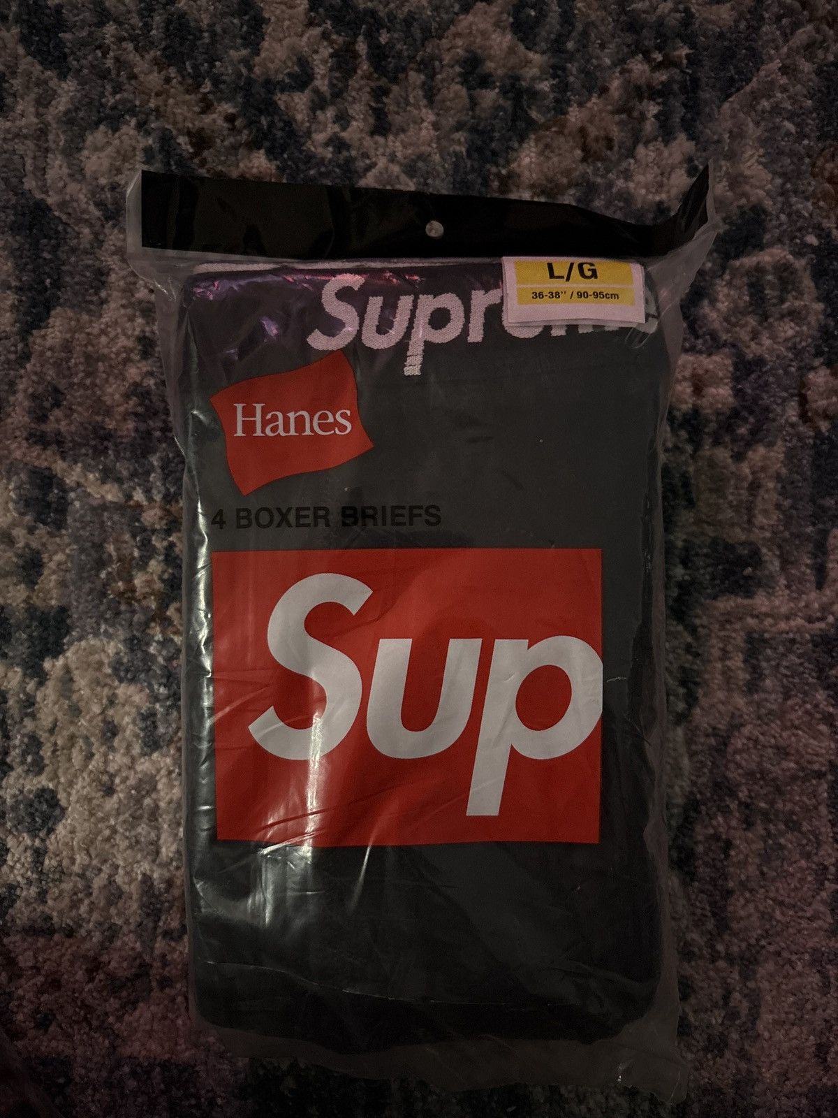 Supreme BRAND NEW SUPREME BOXERS 4 PACK BLACk SIZE LARGE Size 38 - 2 Thumbnail