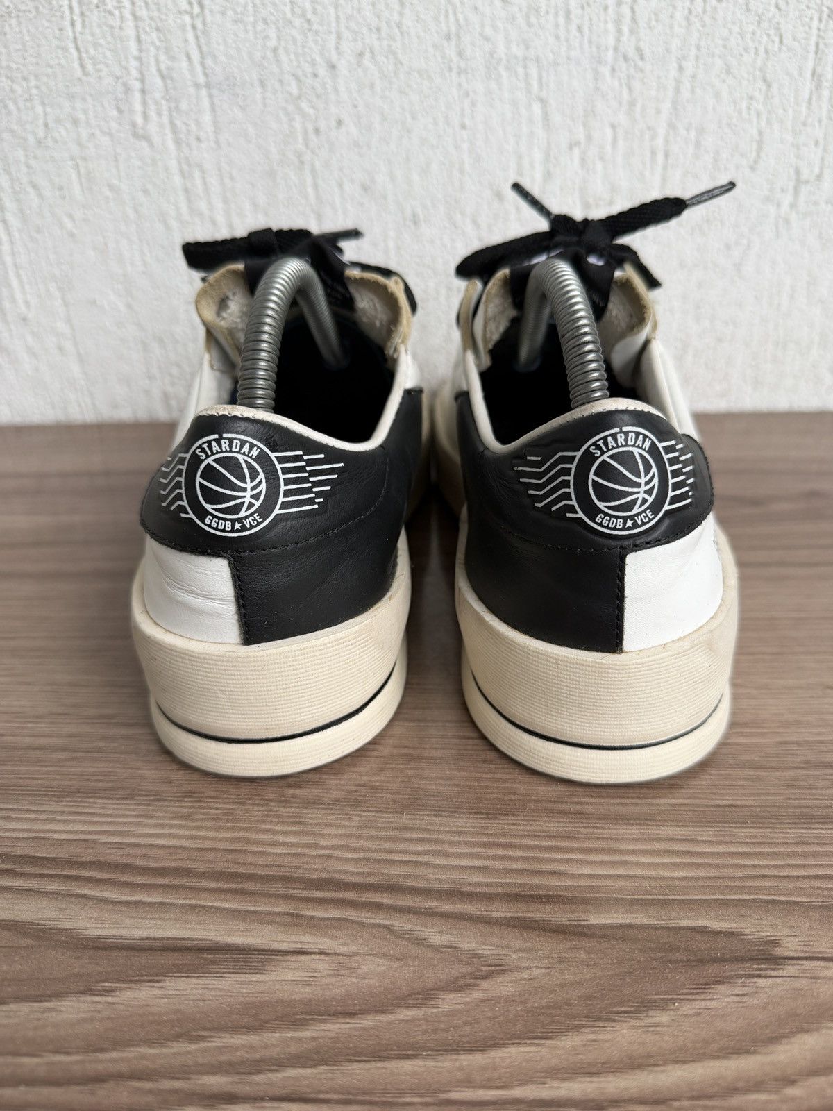 Golden Goose stardan leather trainers Size US 5 / EU 37 - 16 Thumbnail